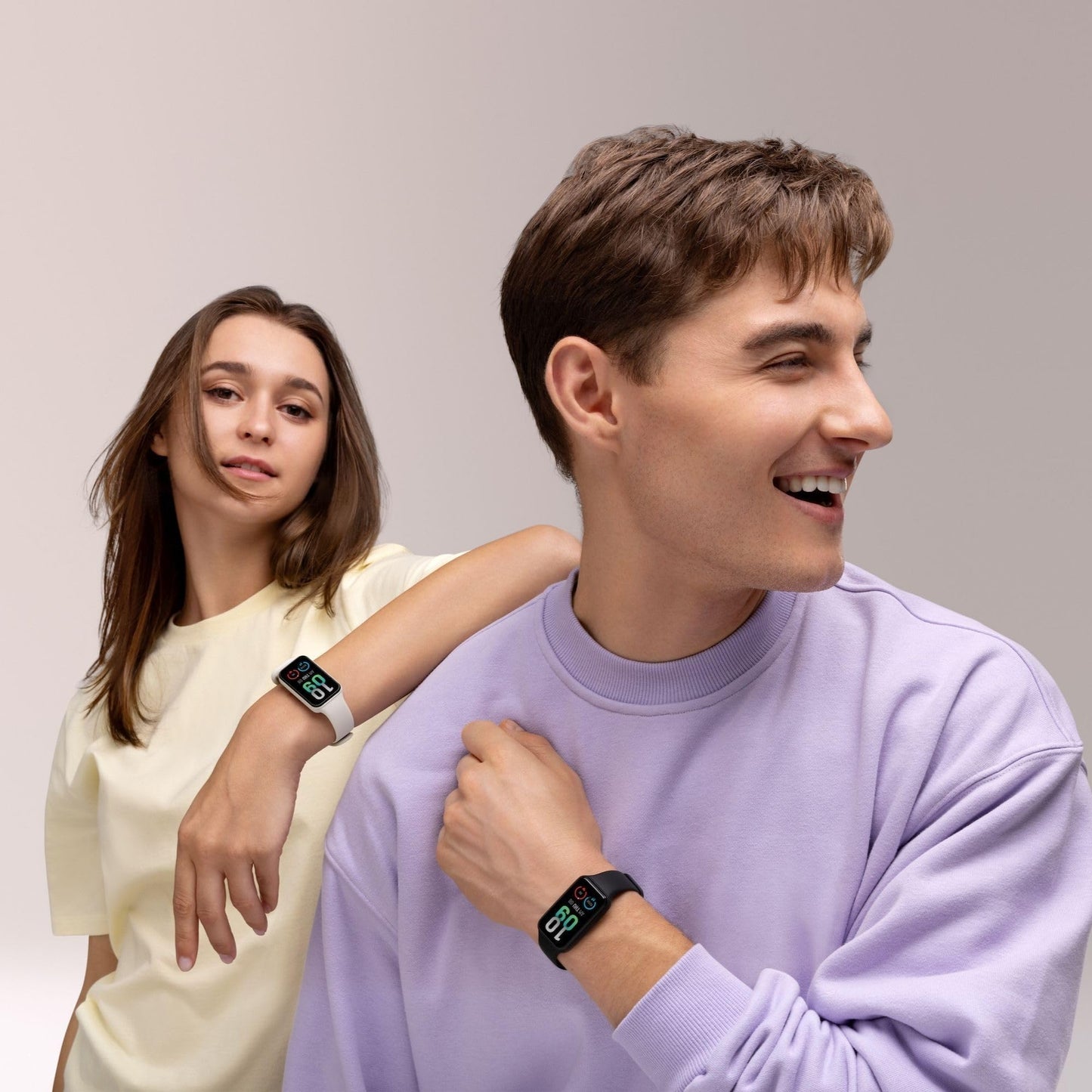 Amazfit Band 7 Fitness & Activity Tracker, Step Monitoring, Heart Rate & SpO2 Monitoring, Virtual Pacer, 18-Day Battery, Sleep Quality Analysis, Alexa Built-In, Water Resistant, (Black)