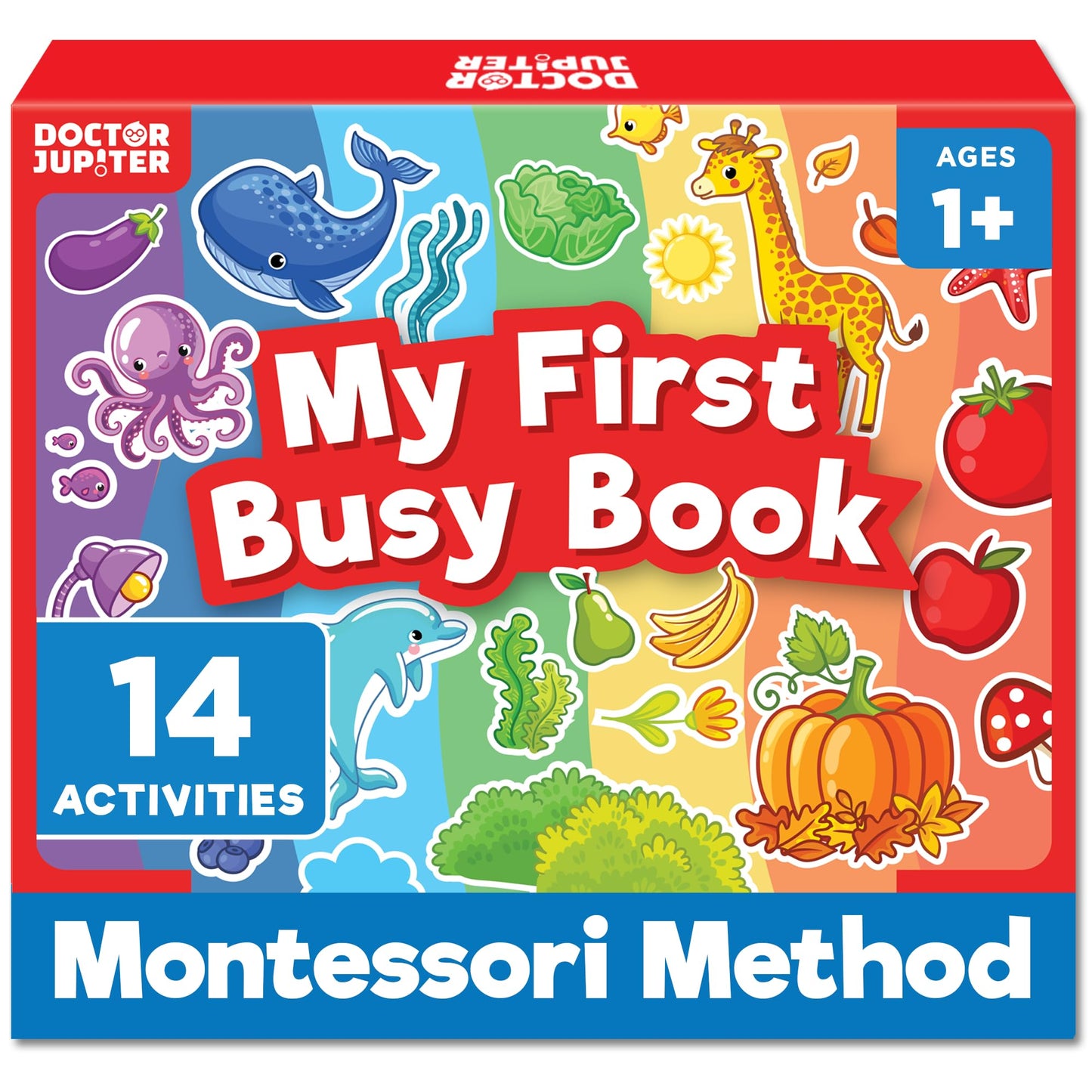 Doctor Jupiter DJ First Busy Book