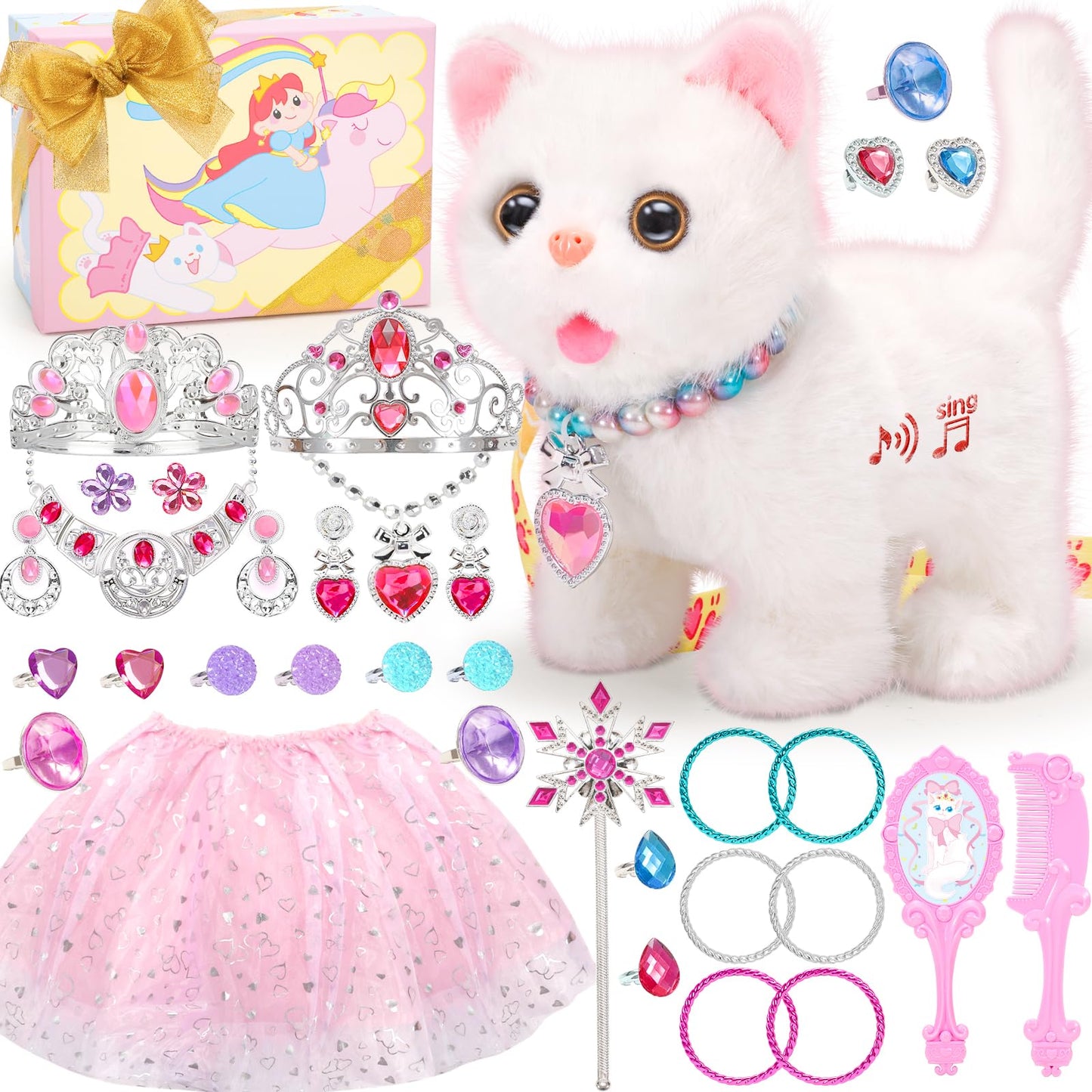 Tagitary Kids Cute Plush Toys for Kids Toddlers Birthday Gift