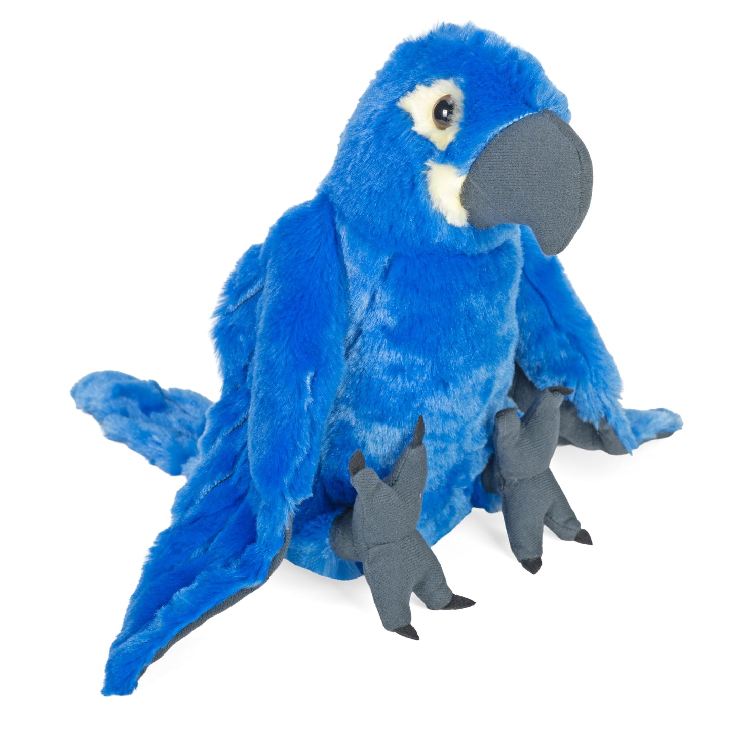 Wild Republic Cuddlekins 12" Hyacinth Macaw