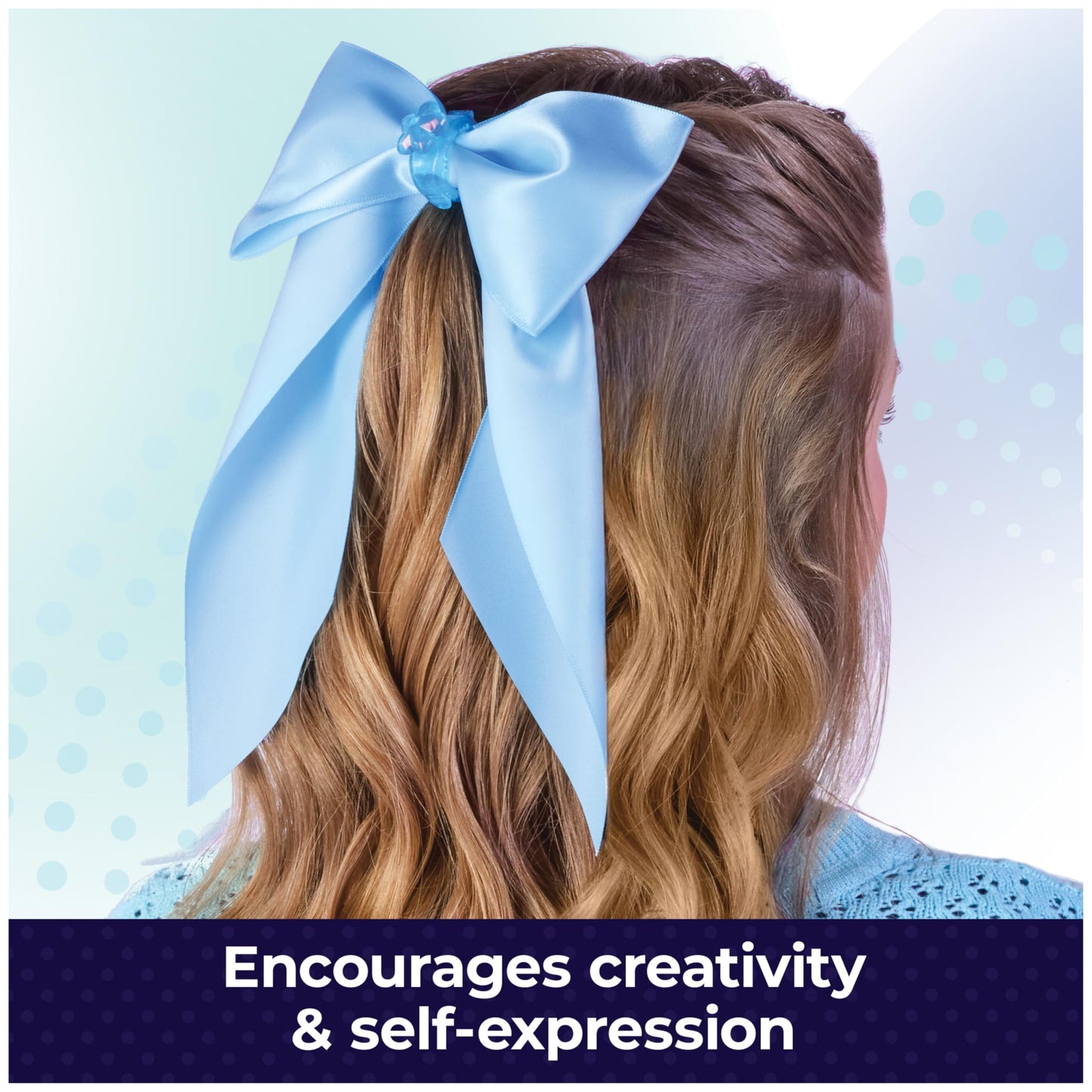 Cool Maker, Hair Styl’d Bow Maker, Make & Remake 4 Bows, Hair Accessories Arts and Crafts Kit, Kids Toys for Girls Ages 6 and up