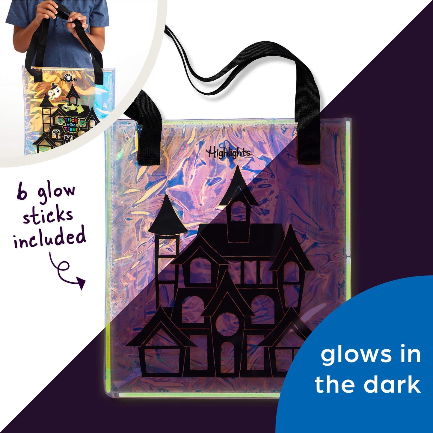 Highlights Halloween Craft Collection and Sticker Books Bundle for Kids 3+
