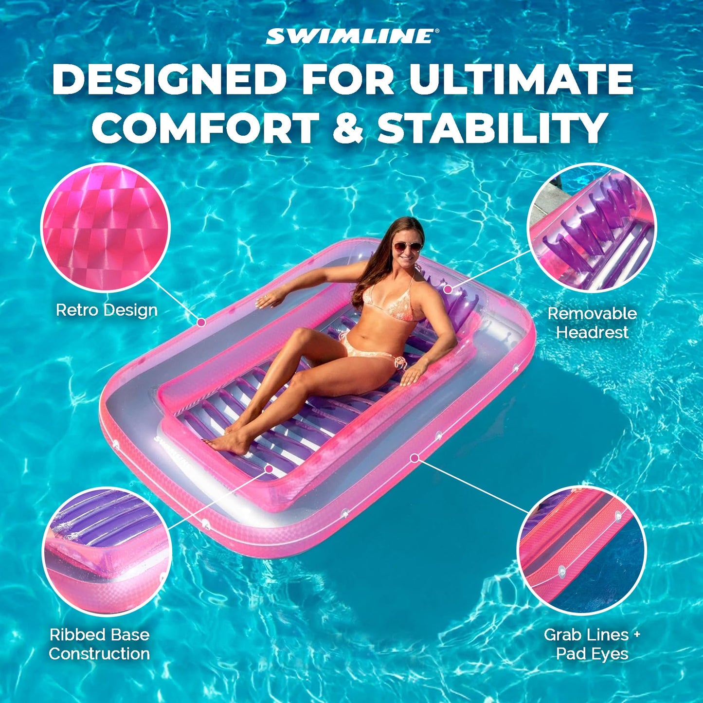 Solstice by International Leisure Products 71-Inch Suntan Tub
