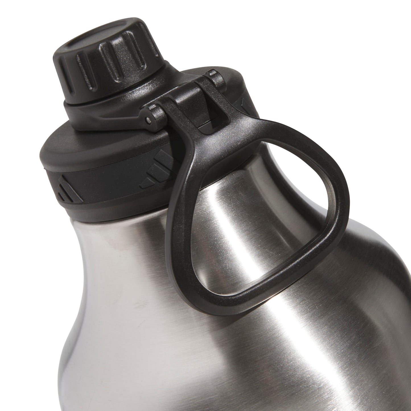 adidas Half Gallon Metal Water Bottle 68 oz (2L) Stainless Steel with Screw Cap