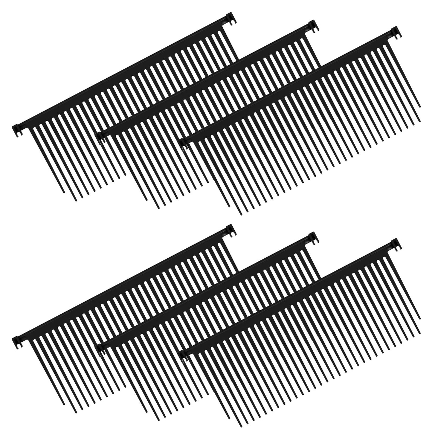 #4270 Pleat Spacers Replacement Compatible with Aprilaire 2400 & 5000 Whole House Air Cleaners, 6 Pack