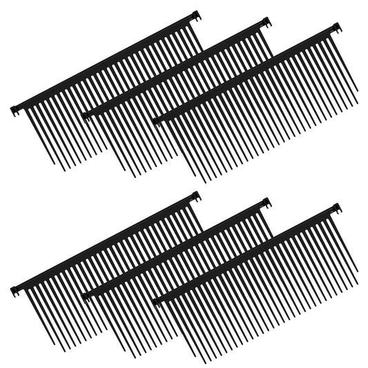 #4270 Pleat Spacers Replacement Compatible with Aprilaire 2400 & 5000 Whole House Air Cleaners, 6 Pack