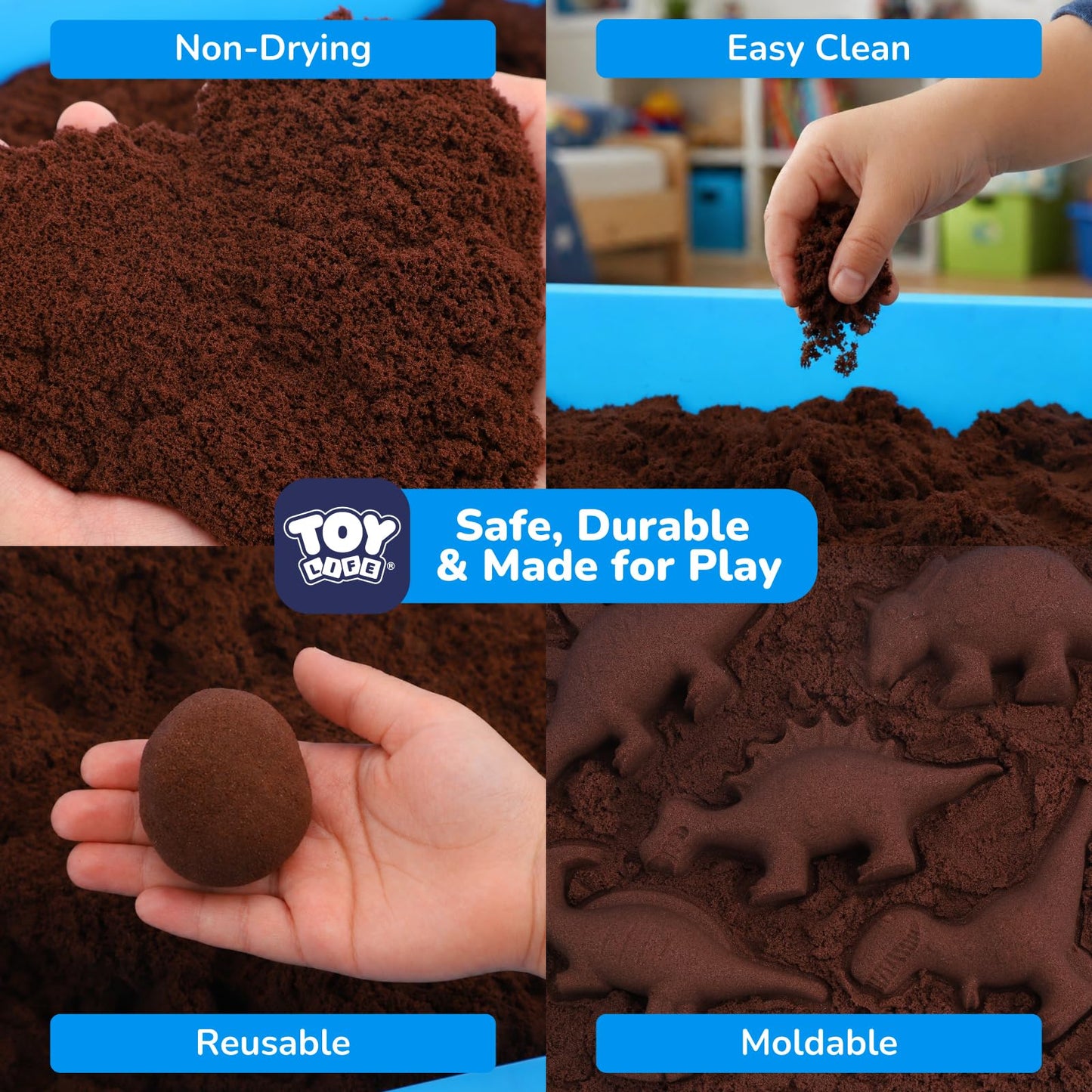 TOY Life Magic Sand Dinosaur Set