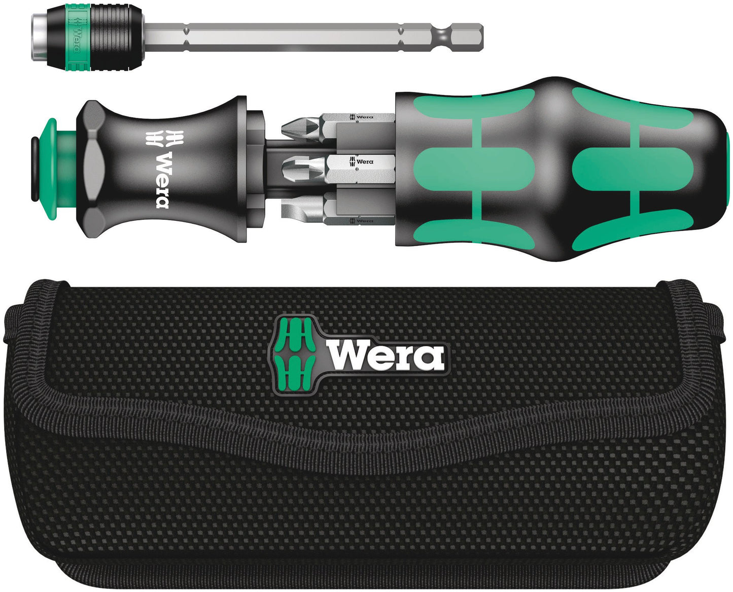 Wera KK25 Replacement Type Dirver Bit Set