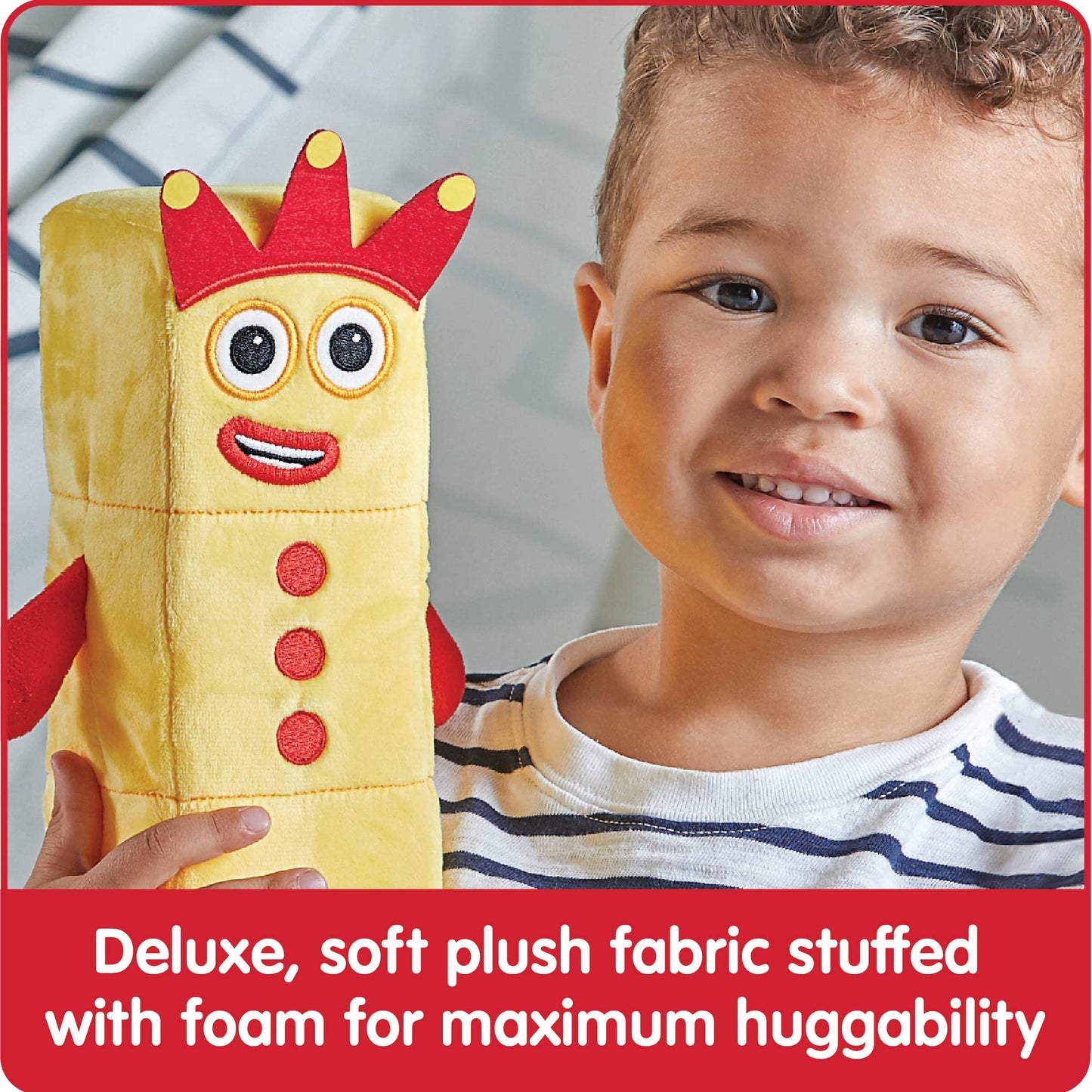 hand2mind Numberblocks Three and Four Playful Pals, Cartoon Plush Toys, Plush Figure Toy, Kids Stuffed Animals, Cute Plushies, Imaginative Play Soft Toys, Toddler Sensory Toys, Preschool Learning Toys