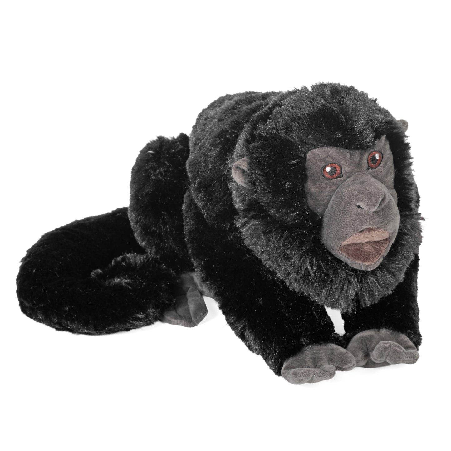 Wild Republic Cuddlekins Eco Howler Monkey, Stuffed Animal, 12 Inches, Plush Toy, Eco-Friendly