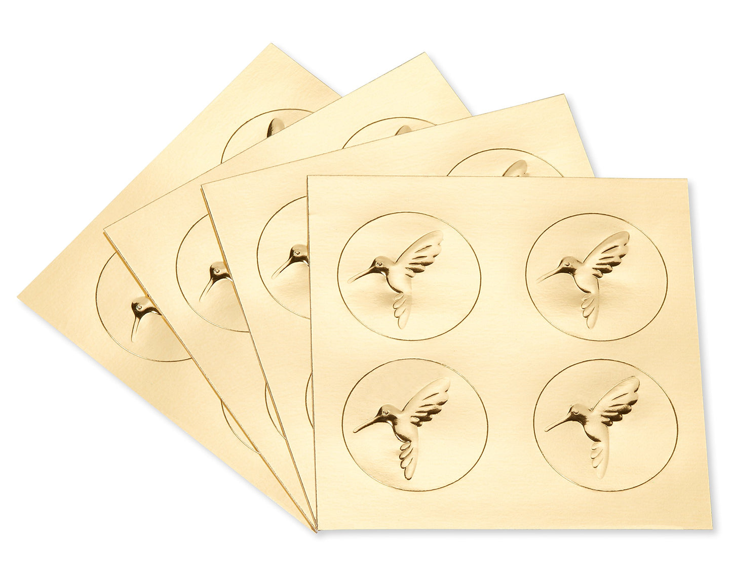 Papyrus Thank You Cards with Envelopes, Gold Border (16-Count)