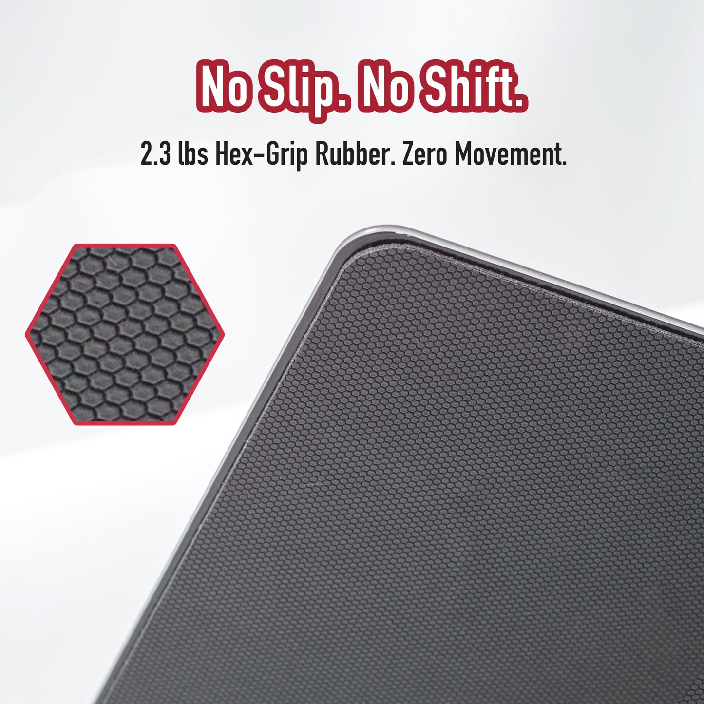 flash Beyond Glass Gaming Mouse Pad - Premium Glass Pad with Anti-Slip Rubber Base - Smooth, Precise Tracking, Durable Surface for High-Speed Gaming, Ideal for FPS Players (Black-50 * 40CM)