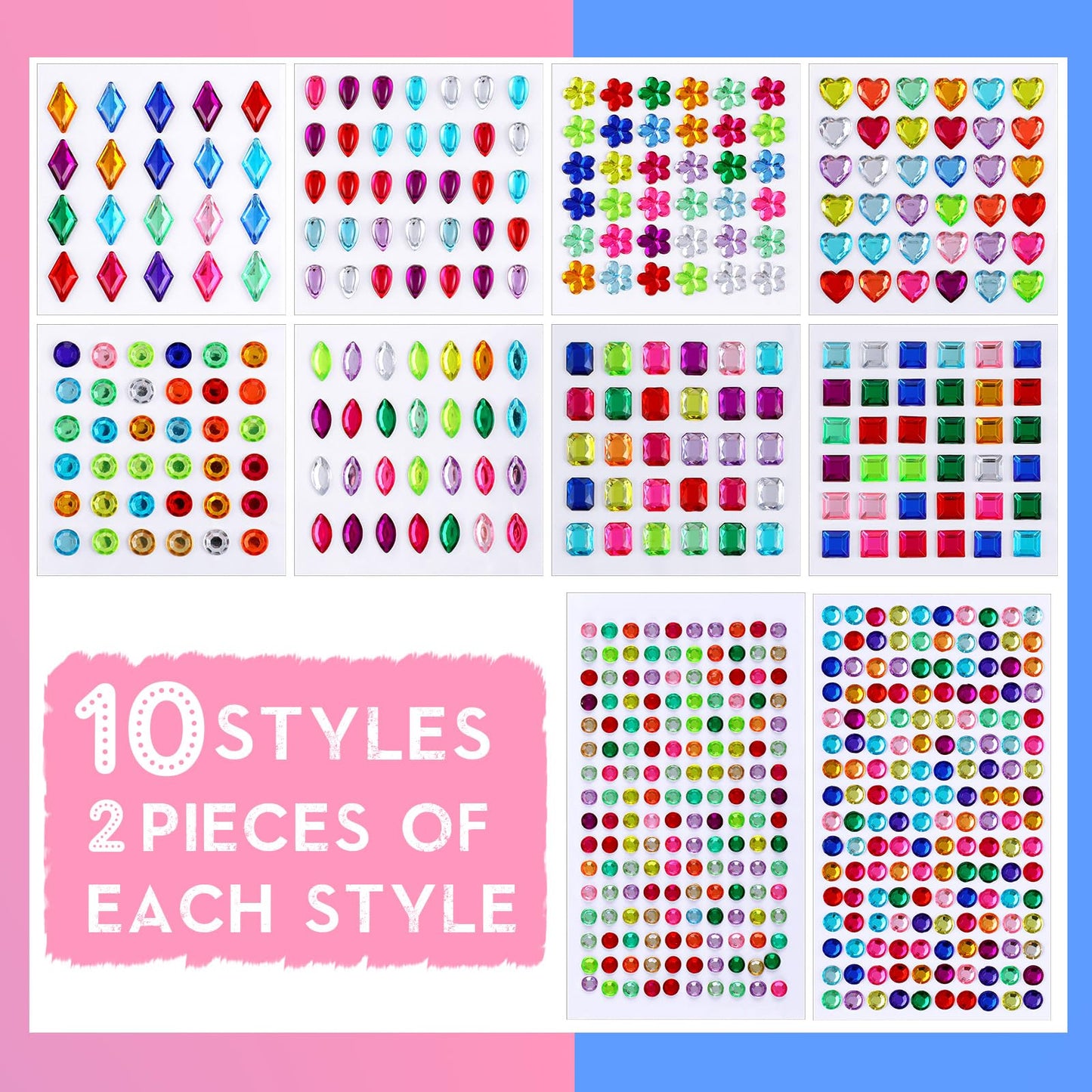 Leyndo 24 Pack Paper Mache Mask Masquerade Mask and Gem Stickers Mardi Gras Blank to Decorate Self Adhesive Sticker White Craft