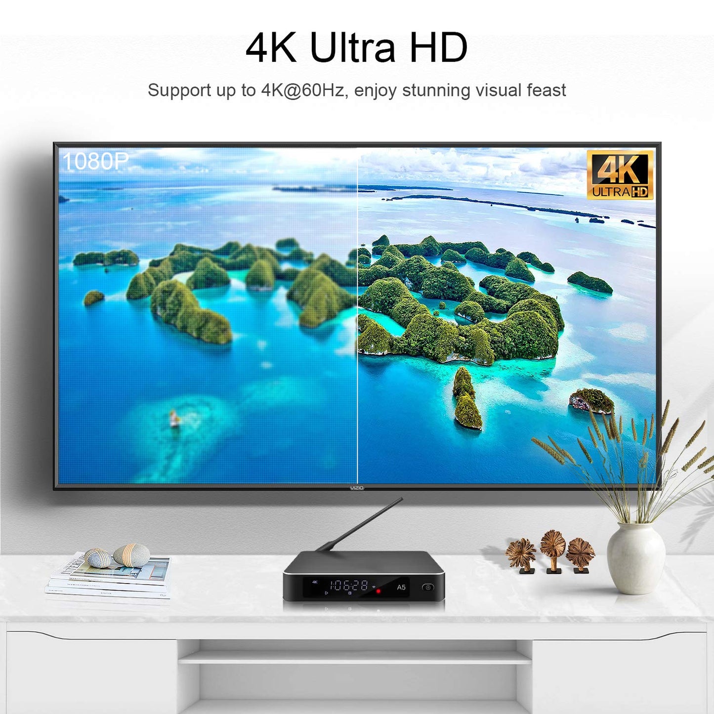 LEADSTAR HDMI Cable 4K 100 ft Fiber Optic, 4K 60Hz 18Gbps High Speed HDMI 2.0 Cord Braided | Ultra HD, HDR10, 1080p, eARC, 3D, HDCP 2.2 | for Xbox, PS5, TV, Laptop, Monitor