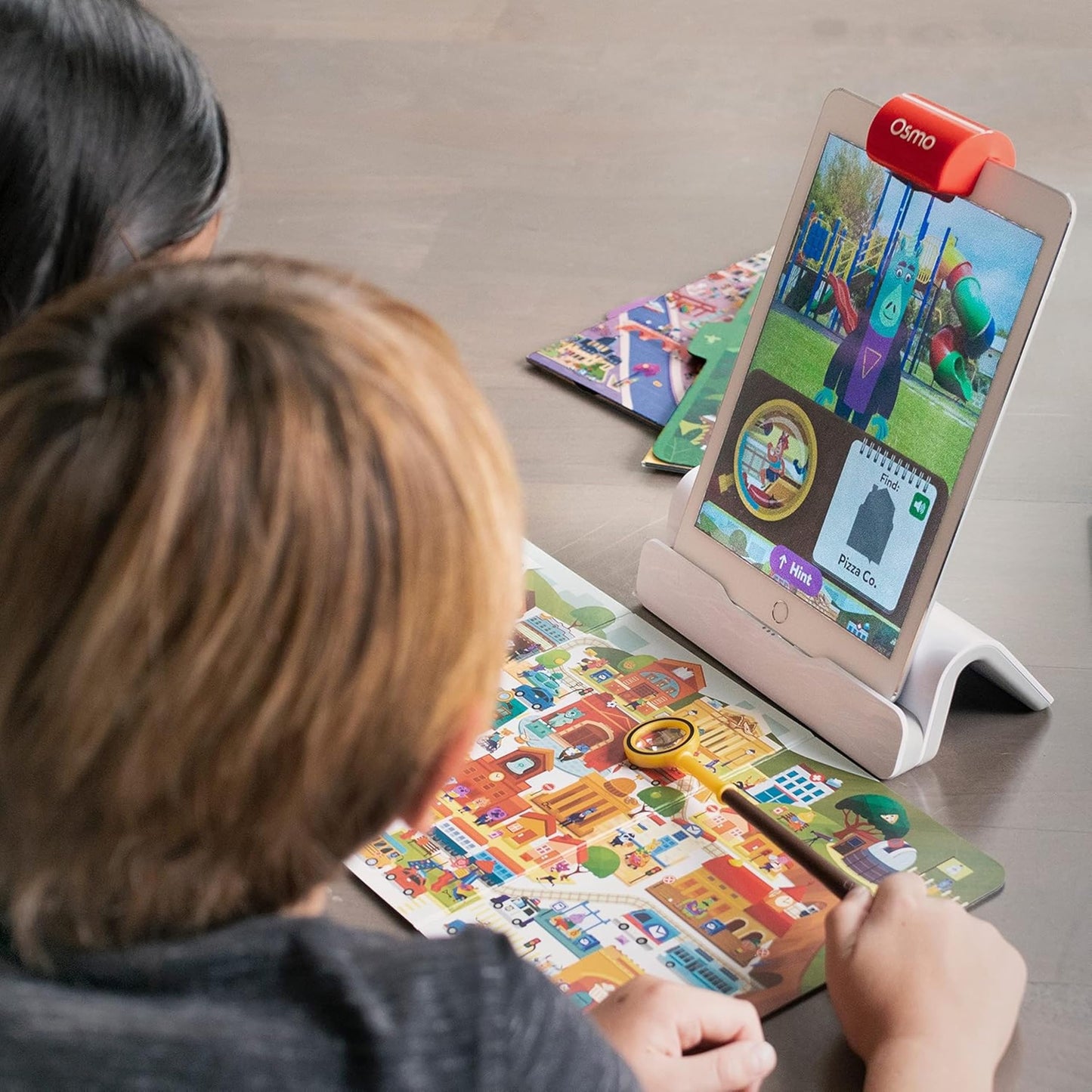 Osmo - Detective Agency - Ages 5-12 - Solve Global Mysteries - STEM Toy - for iPad or Fire Tablet Base Required