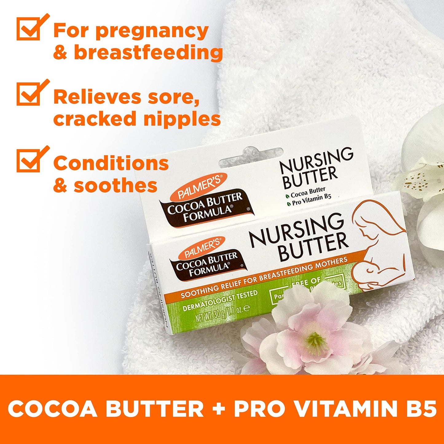 Palmer's Cocoa Butter Formula New Moms Skin Recovery Set (Set of 4)