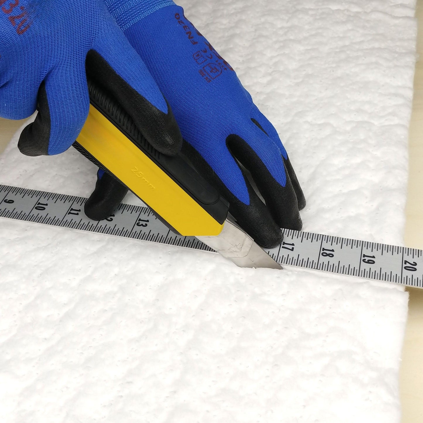 Ceramic Fiber Insulation, 2" Thick x 16" x 48", 2400F Fireproof Insulation Blanket, 3037E