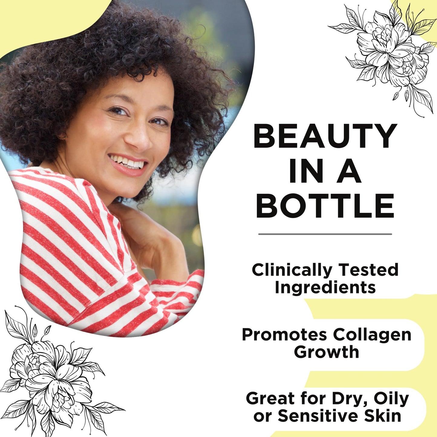 Revitalizing Under Eye Cream, Under Eye Brightener with Plant Based Actives that Boosts Collagen, Can Help With Dark Circles, Can Help Diminish Fine Lines and Help Create Firm Radiant Skin
