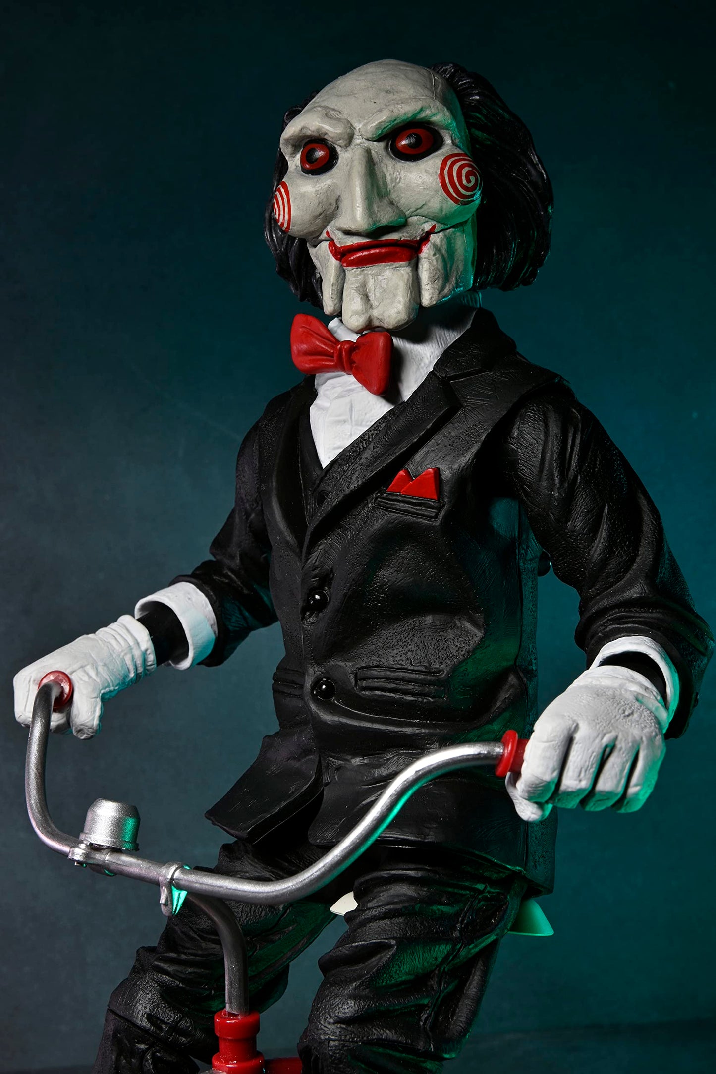 Saw 12" Action Figure with Tricycle