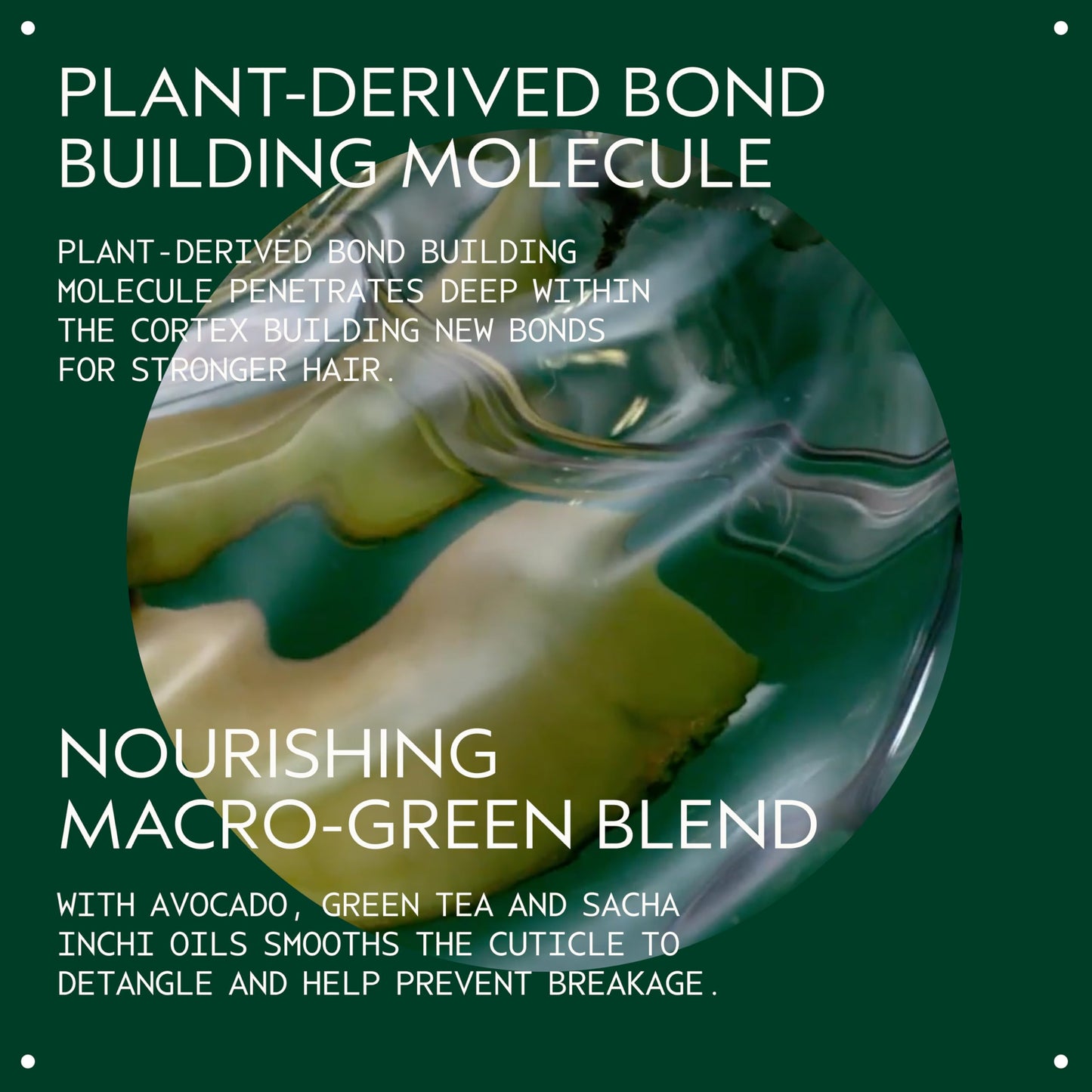 Aveda Botanical Repair Strengthening Overnight Serum | Bond-Building Serum | Reduces the Look of Split Ends | Repairs Damaged Hair | With Nangai Oil | 99% Naturally Derived*, 3.4 Fl Oz
