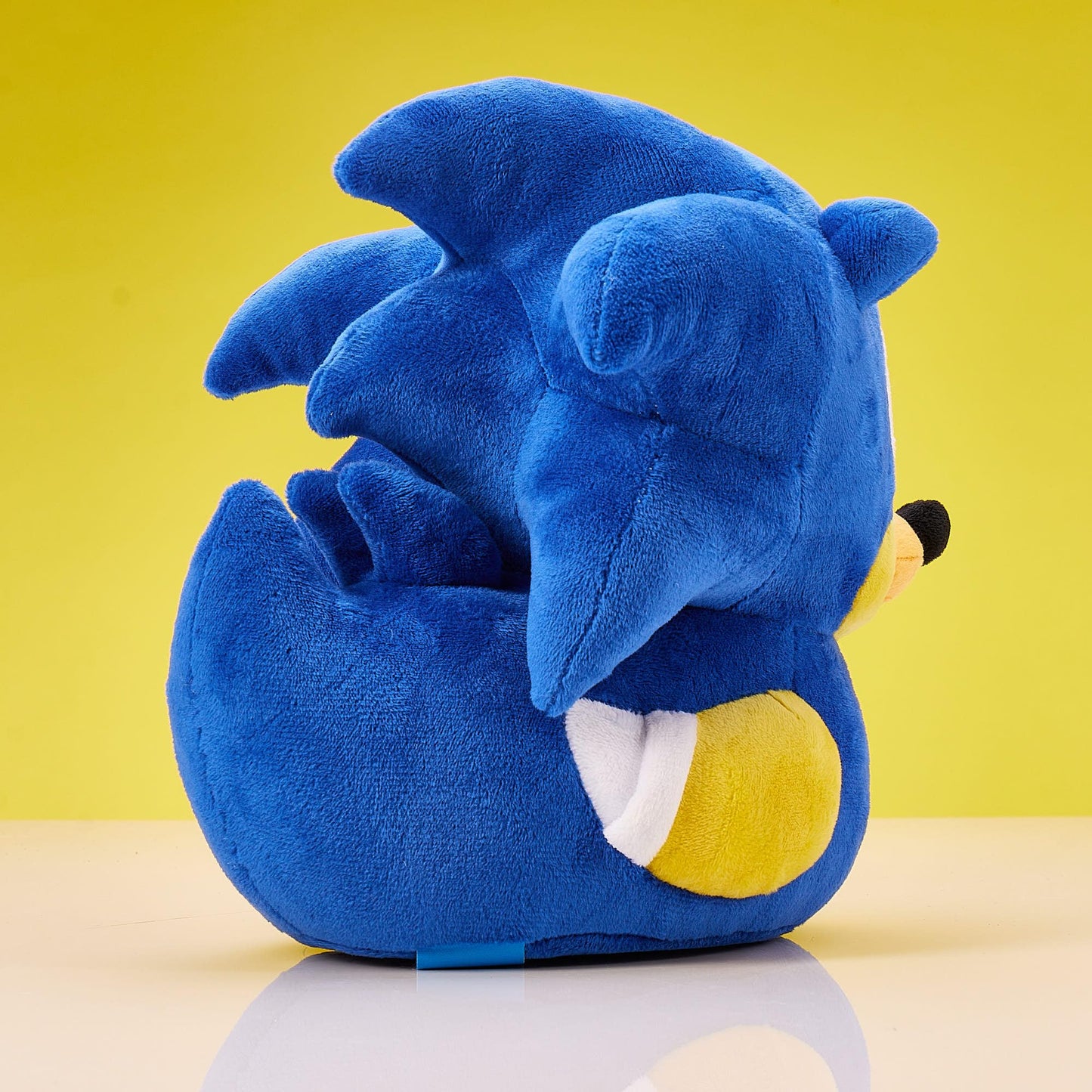 TUBBZ Sonic Collectable Rubber Duck Plushie - Official Sonic The Hedgehog Merchandise - Anime TV & Movies Soft Toy