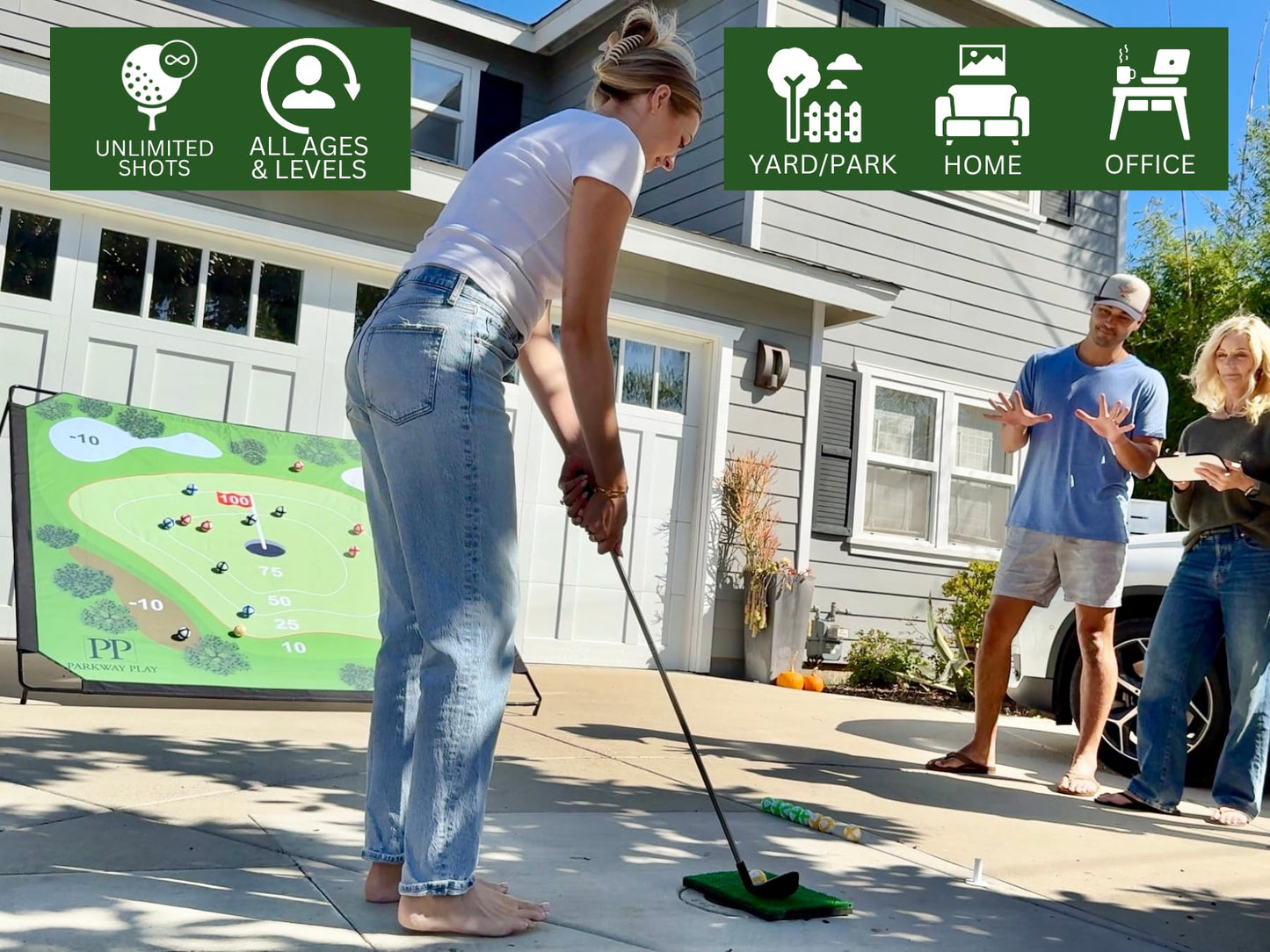 Portable Golf Game