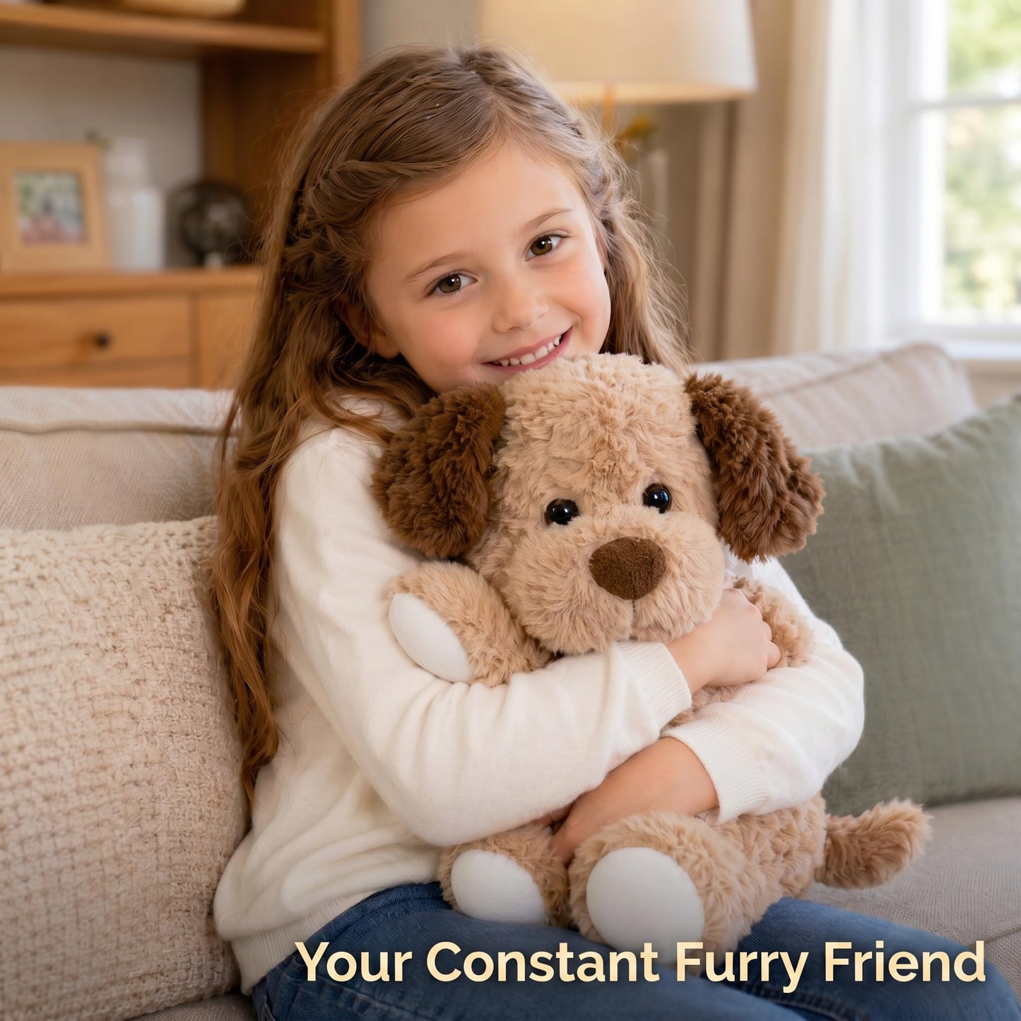 VETENSO Dog Plush Pillow 15inch