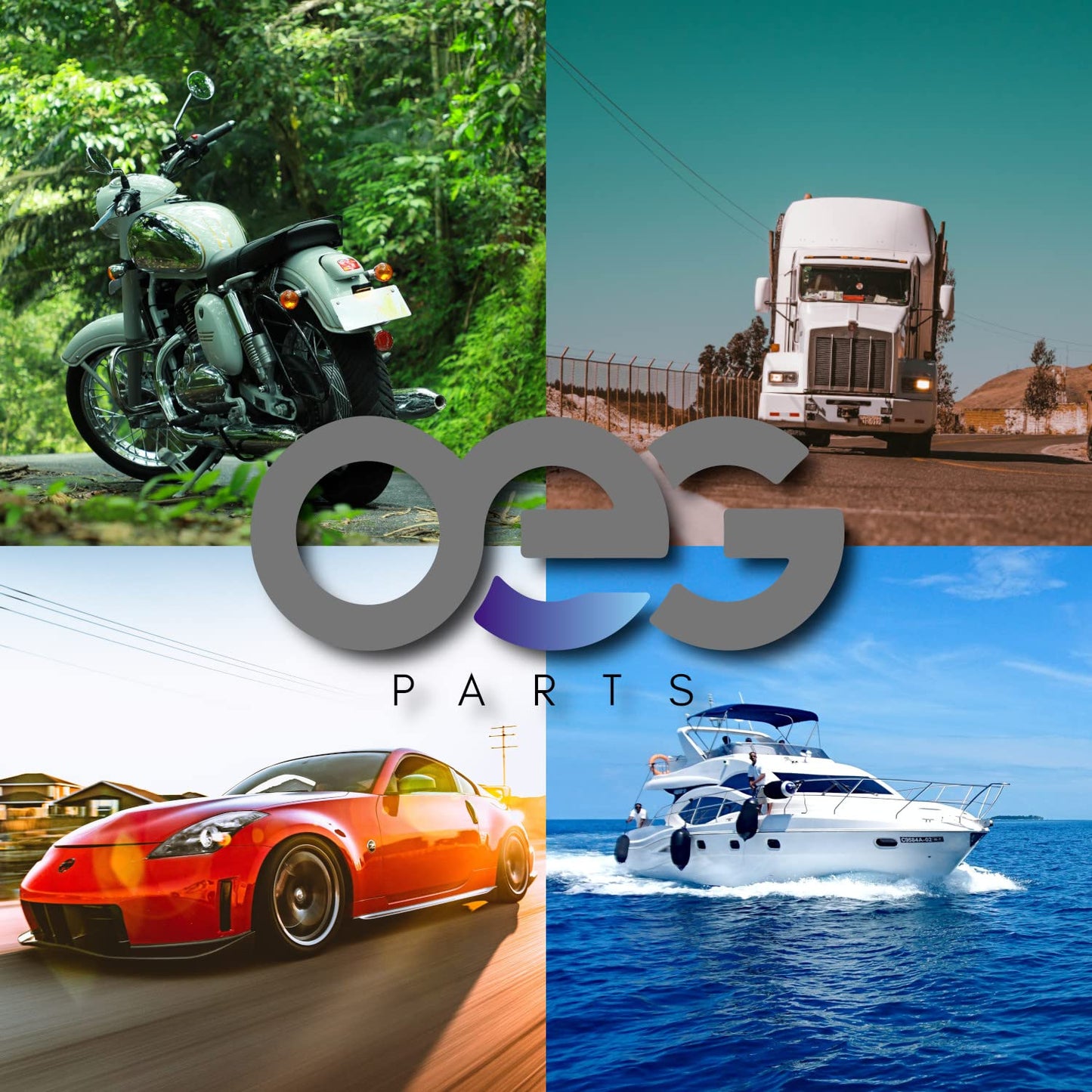 OEG Parts New Starter Compatible with Tecumseh Engines 37425 2 Ear Mounting Compatible with 4 Bolt Old Style 36914 37425