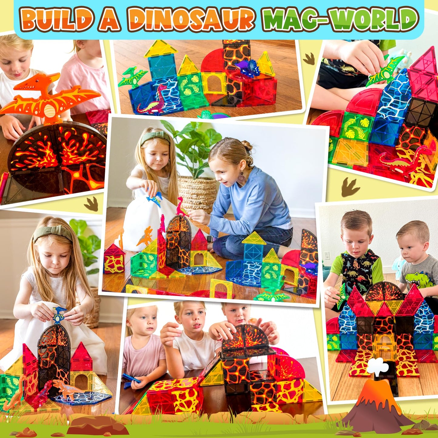 Toddler Toys STEM Sensory Outdoor Toys for 3+ Year Old Boys or Girls