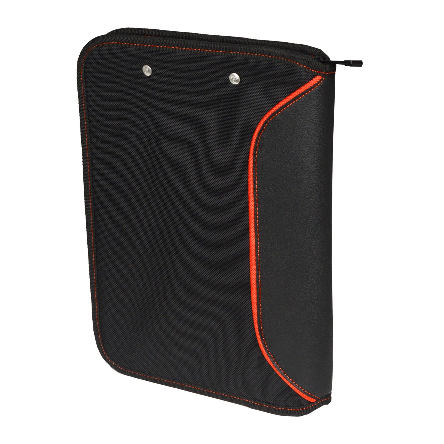 Hultafors Work Gear HT5140 Contractor's Business Portfolio, Full Zipper Closure, Writing Pad Included