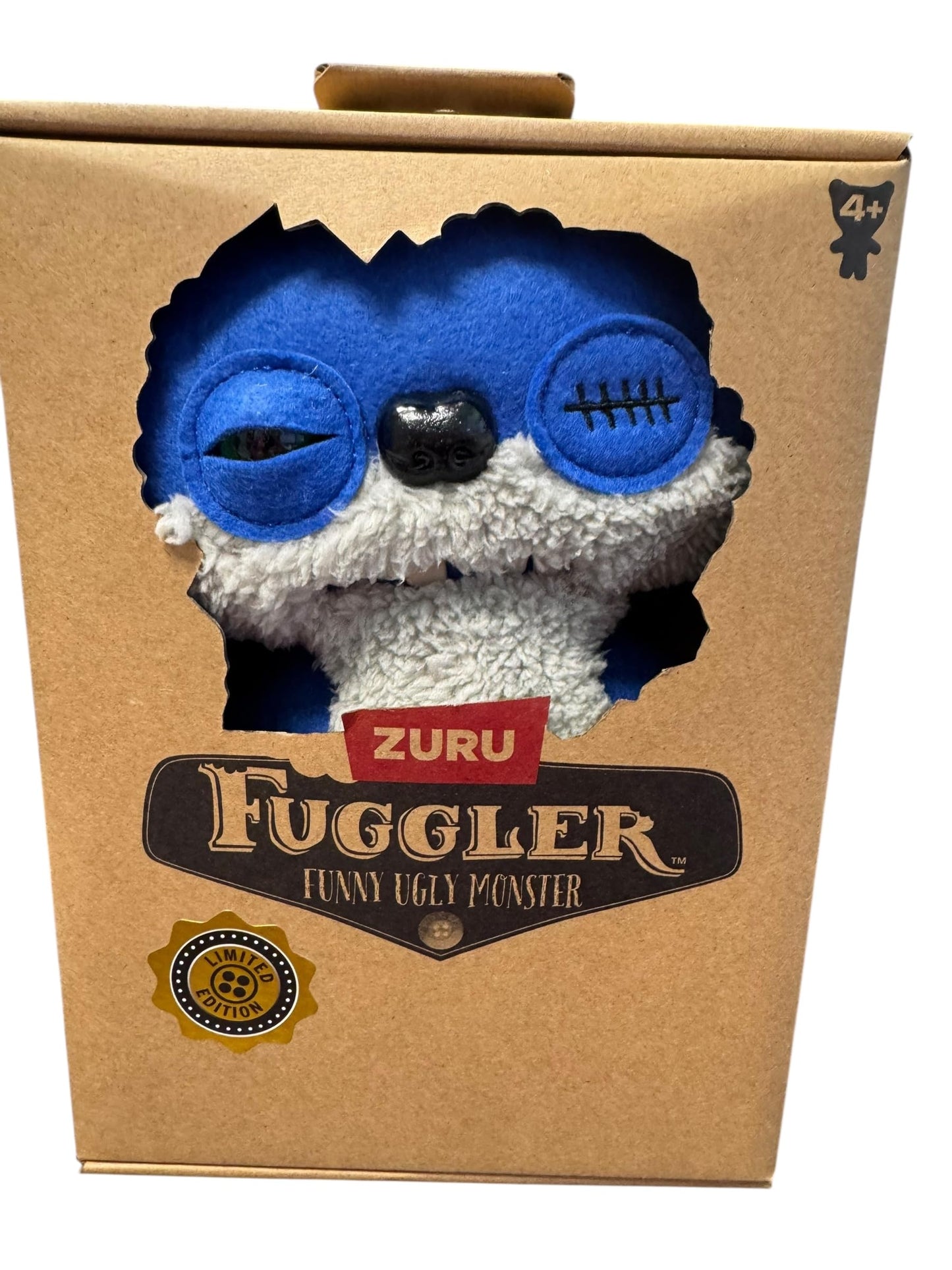ZURU Fuggler Funny Ugly Monsters Limited Edition Crew 9" Plush Stuffed Animal (Suspicious Fox)