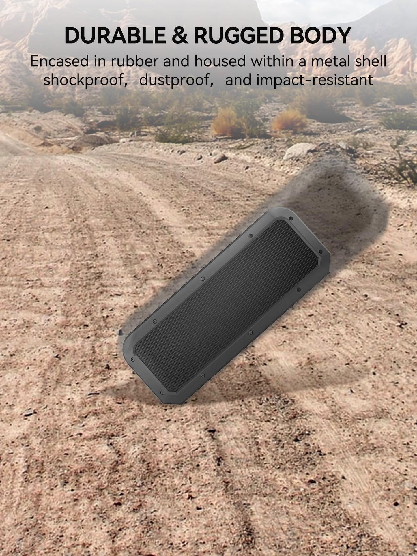 PILSAMAS Magnetic Golf Speaker, Golf Cart Speakers Bluetooth - 40w Loud Bluetooth Speaker, Deep Bass, EQ, TWS, 30H Battery- Portable IPX7 Waterproof Bluetooth Speaker, Golf Accessories for Men