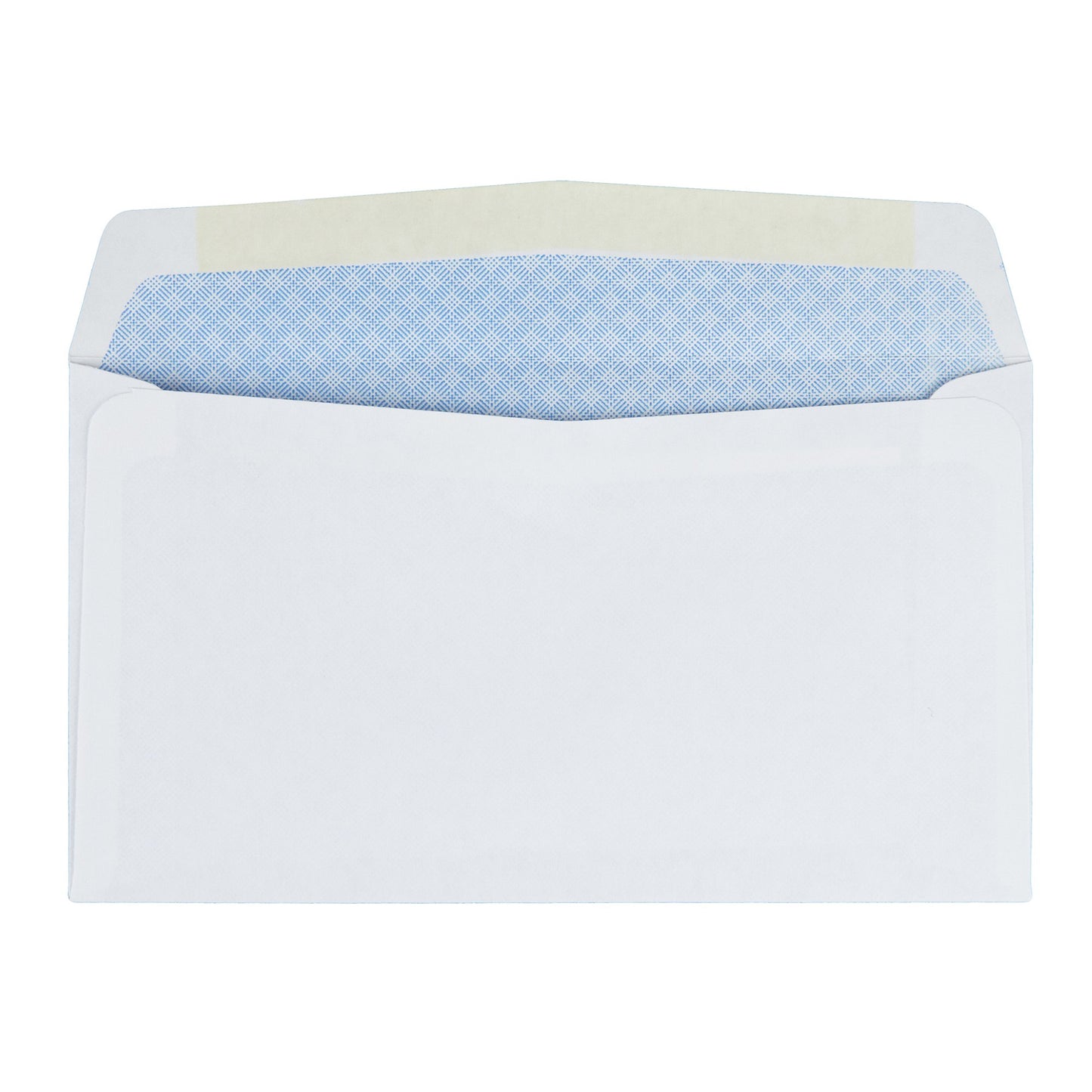 Quality Park #6-3/4 Security Tinted Envelopes, Gummed Closure for Self Addressed and Business Reply, 24 lb. White Wove, 3-5/8 x 6-1/2, 500/Box (QUA10412)