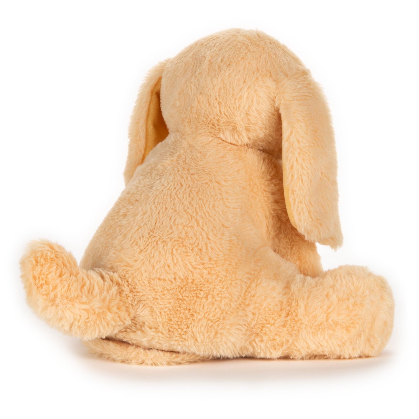 Baby GUND My Pet Puddles Animated Plush, Premium Stuffed Animal Barking Plush Puppy Dog for Ages 1 and Up, Yellow, 12”