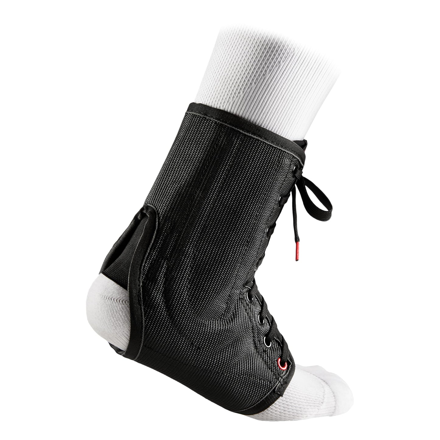 McDavid Ankle Brace with Lace-Up & Stays, Maximum Support, Comfortable Compression & Breathable Design