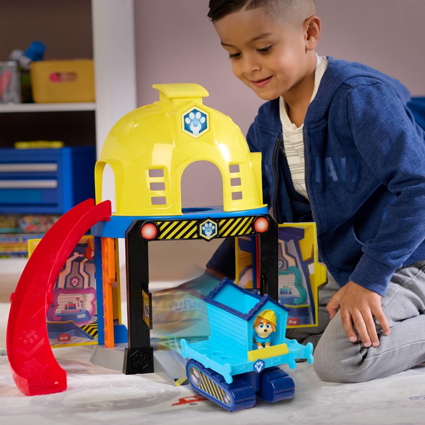 Pupstruction HQ Playset, Kids Toys for Ages 3 Up, Gifts and Presents