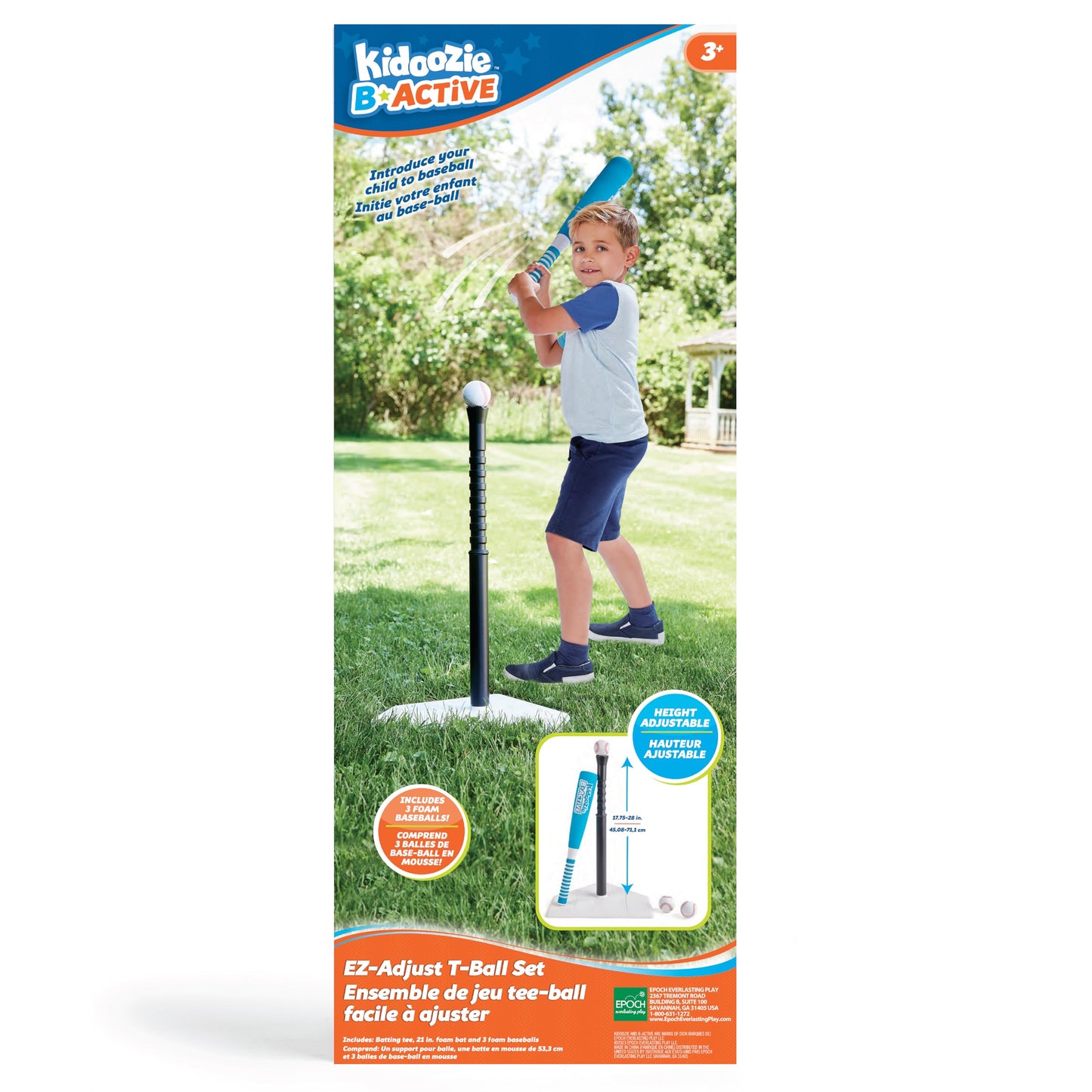 EZ-Adjust T-Ball Set
