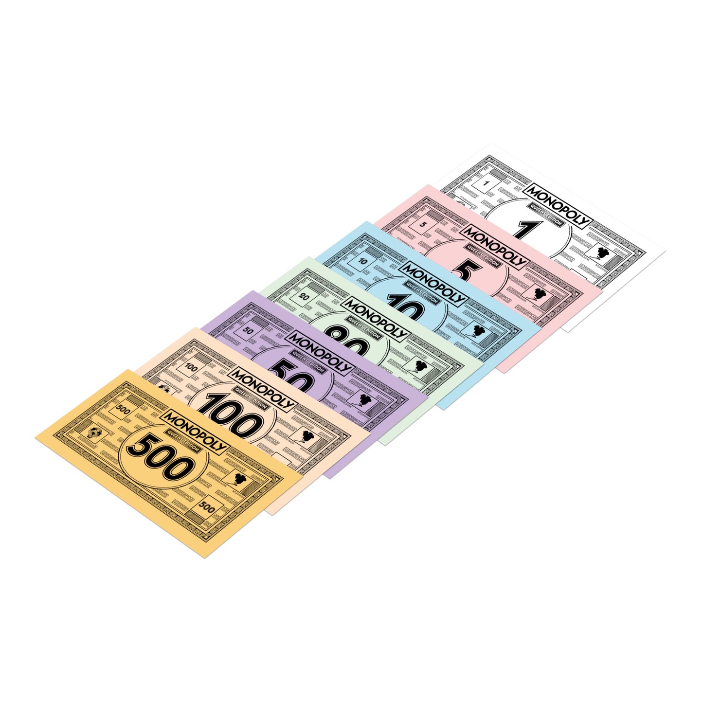 Monopoly Board Game Queens NY Edition : 2-6 Players Family Board Games for Kids and Adults, Board Games for Kids 8 and up, for Kids and Adults, Ideal for Game Night