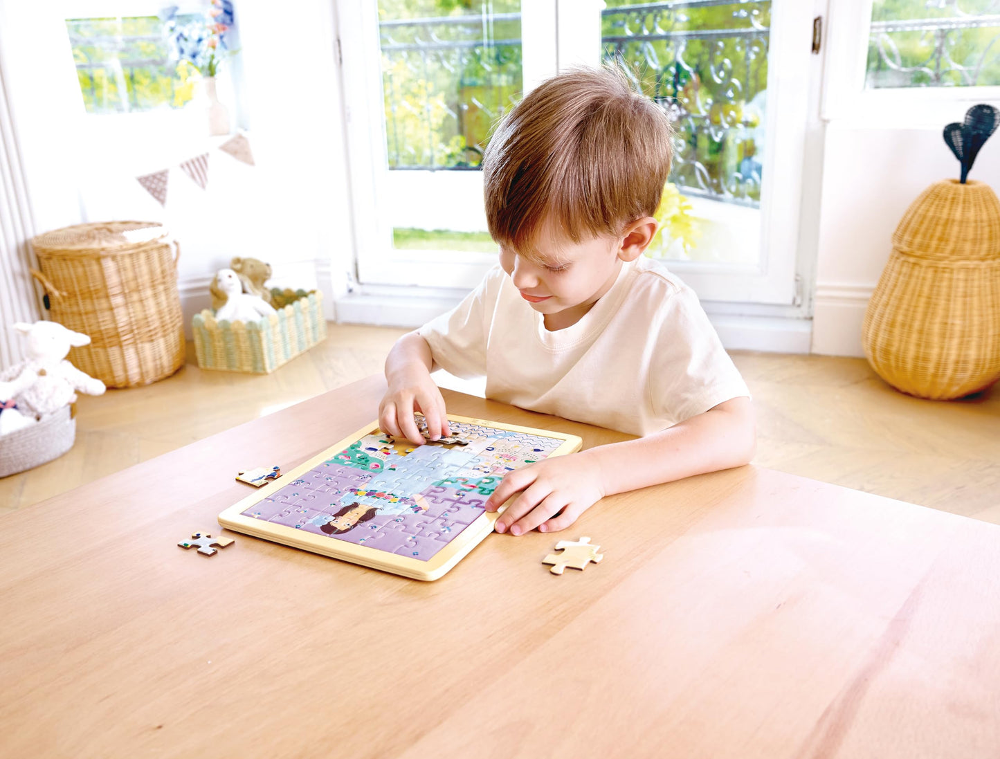 Hape Klimt Mäda Primavesi Puzzle (Met)