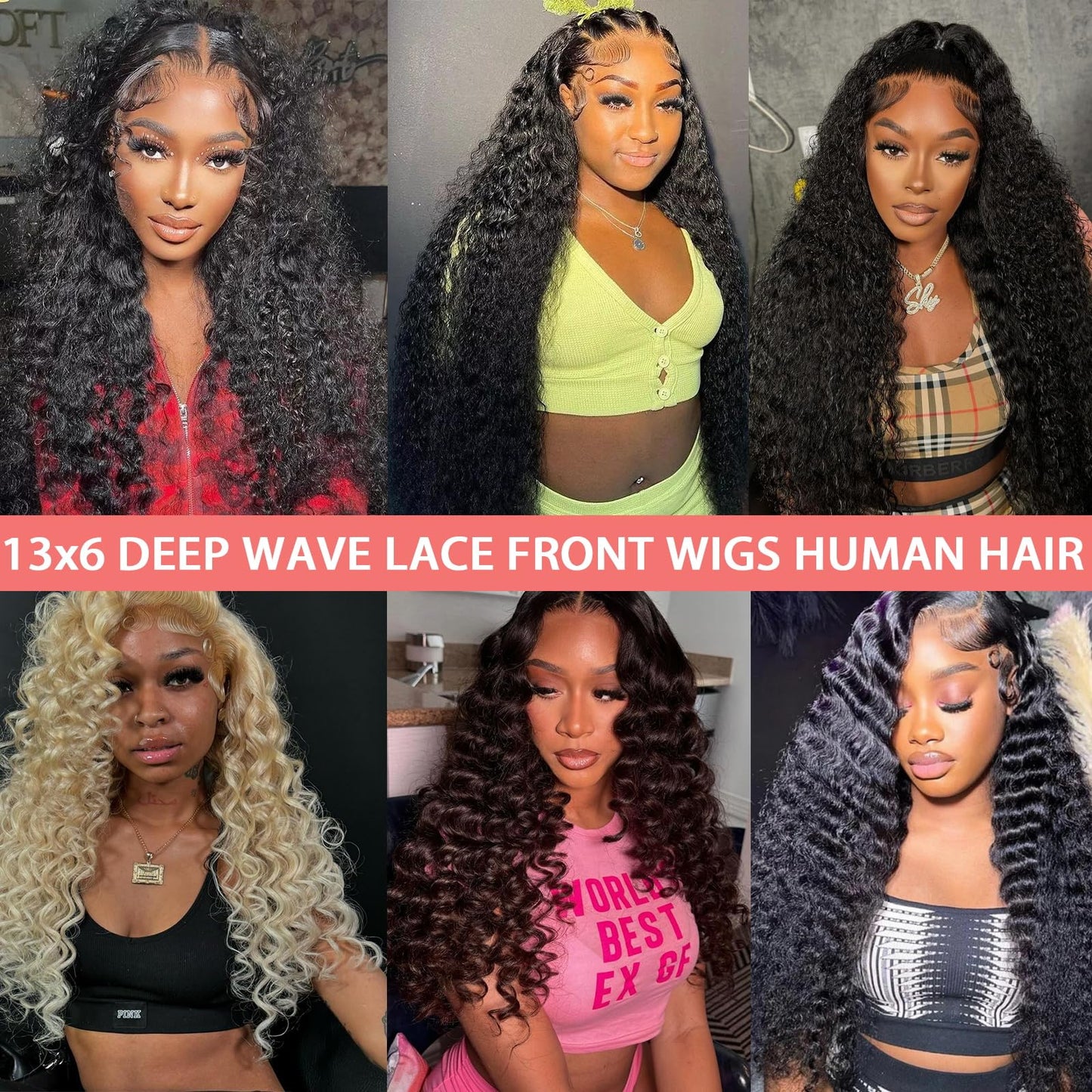 SBDSBD 30 Inch13x6 Deep Wave Lace Front Wigs Human Hair Pre Plucked Deep Wave Curly Wig Human Hair 200 Density Water Wave wet and wavy Lace Front Wigs Human Hair for wowen Lace Frontal Wigs Human Hair