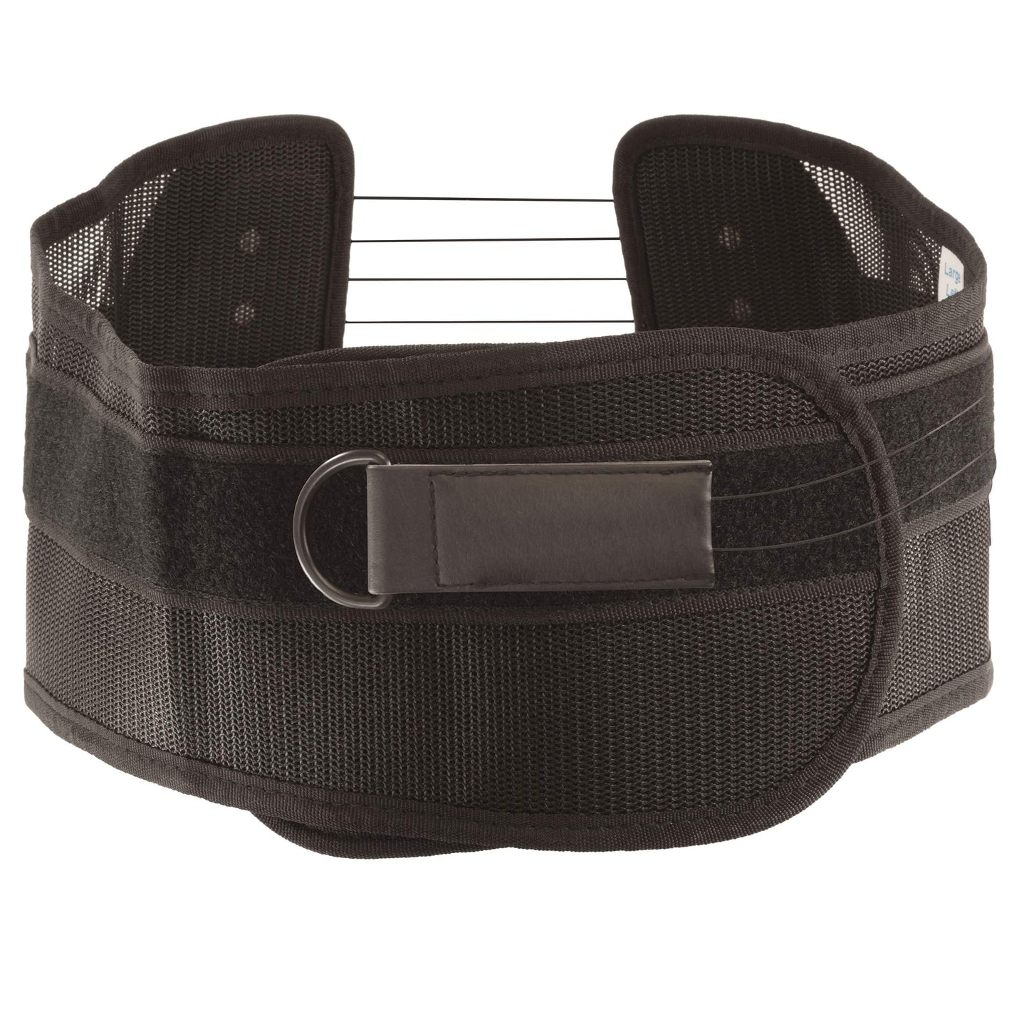 Ottobock The S.P.I.N.E. Adjustable Lower Back Brace with Pulley System - Lumbar Back Support Belt for Men and Women - Compression to Relieve Lower Back Pain & Spine Pressure, Medium