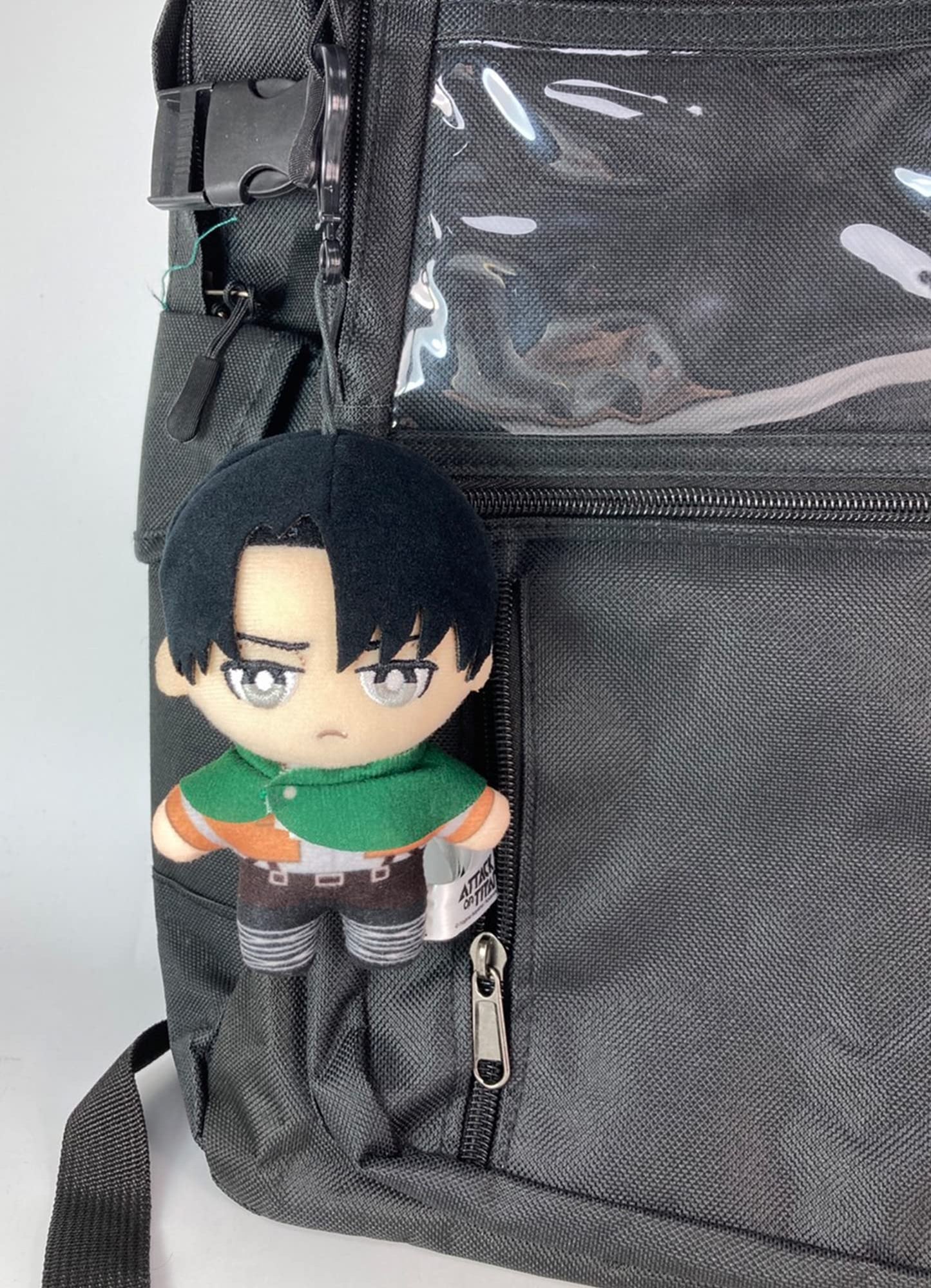 Great Eastern Entertainment Attack On Titan Manga - Levi Plush 4.5" H