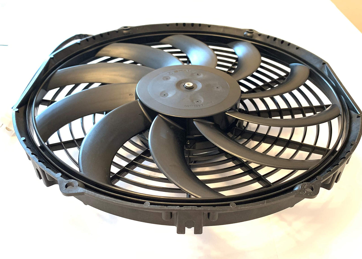 SPAL 30101522 12" Fan Puller Curved Blades 12 Volt High-Performance 1226 cfm VA10-AP50/C-61A