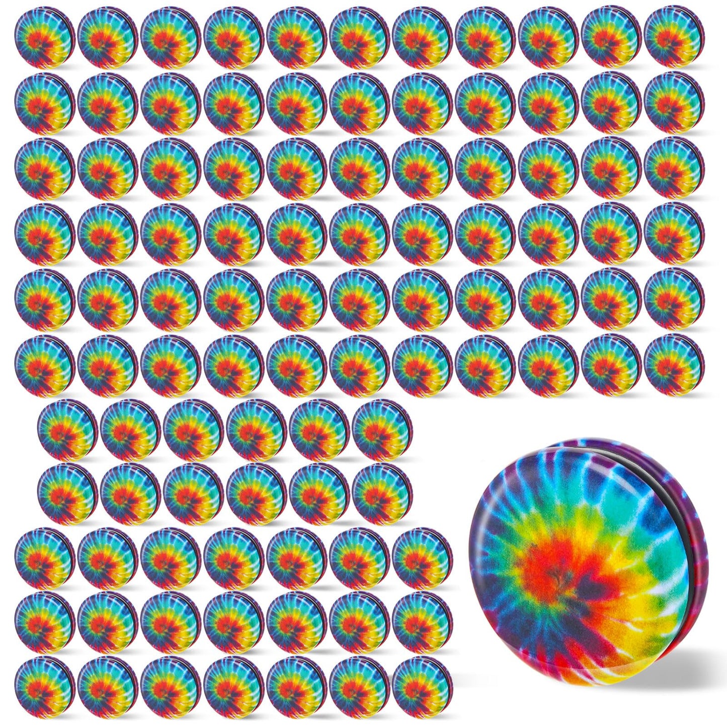 Lenwen Yoyos for Kids, Beginners Metal Yo Yo Toys with Colorful Designs Adults Teens Birthday Party Favors, Holiday Stocking Fillers, Classroom Prizes(50 Pcs, Rainbow)