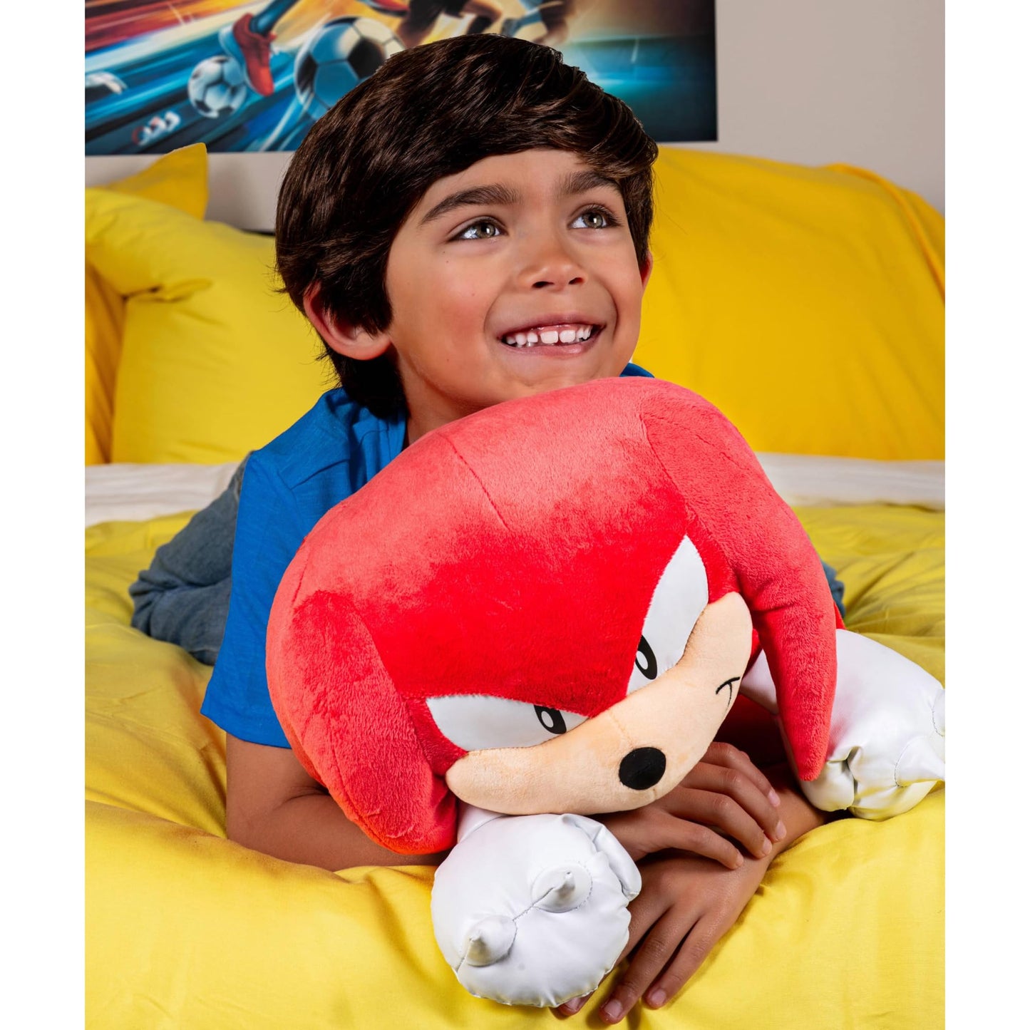 Sonic The Hedgehog Jumbo Plush Knuckles
