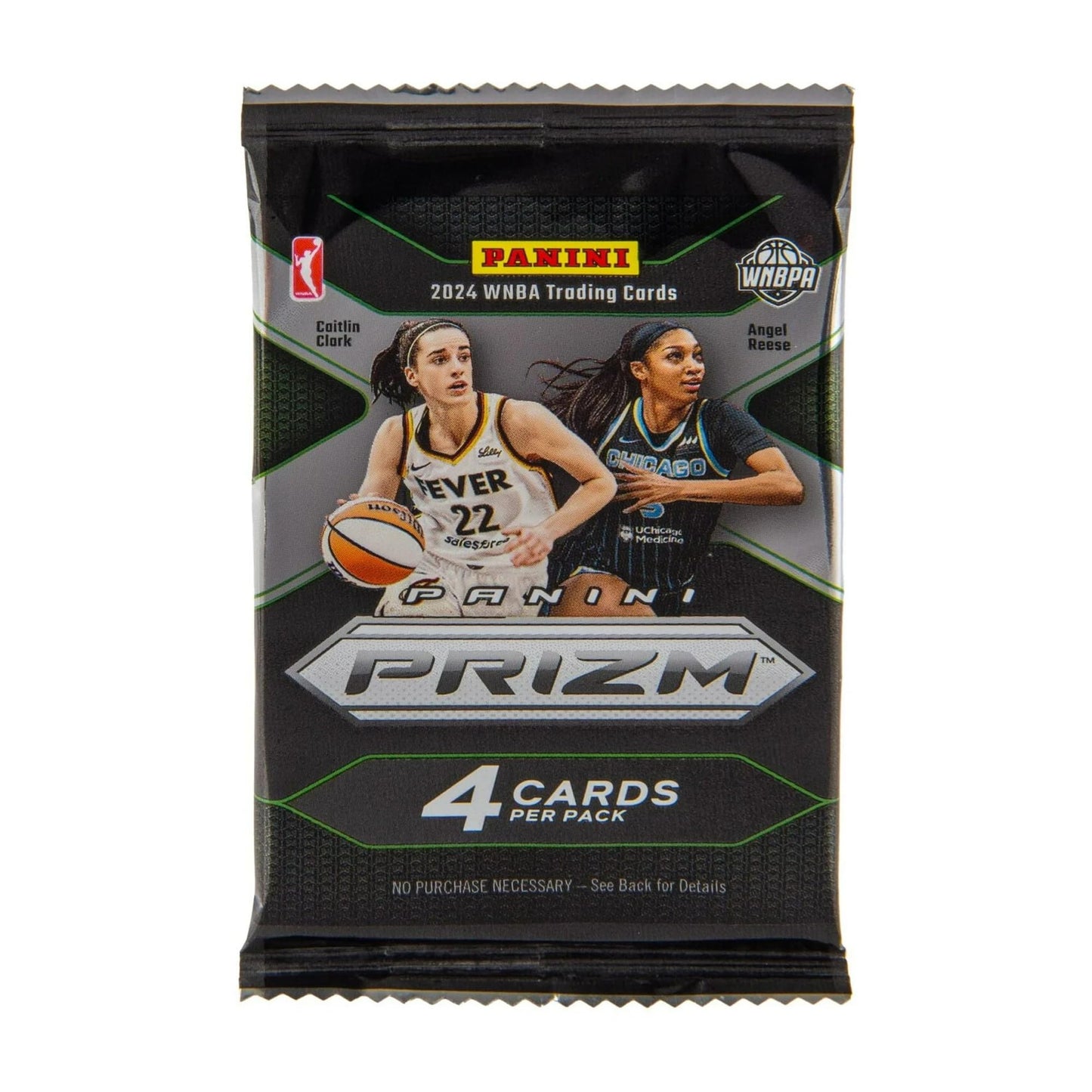 2024 Panini WNBA PRIZM Blaster Trading Card Box (6 Exclusive Ice Prizms)