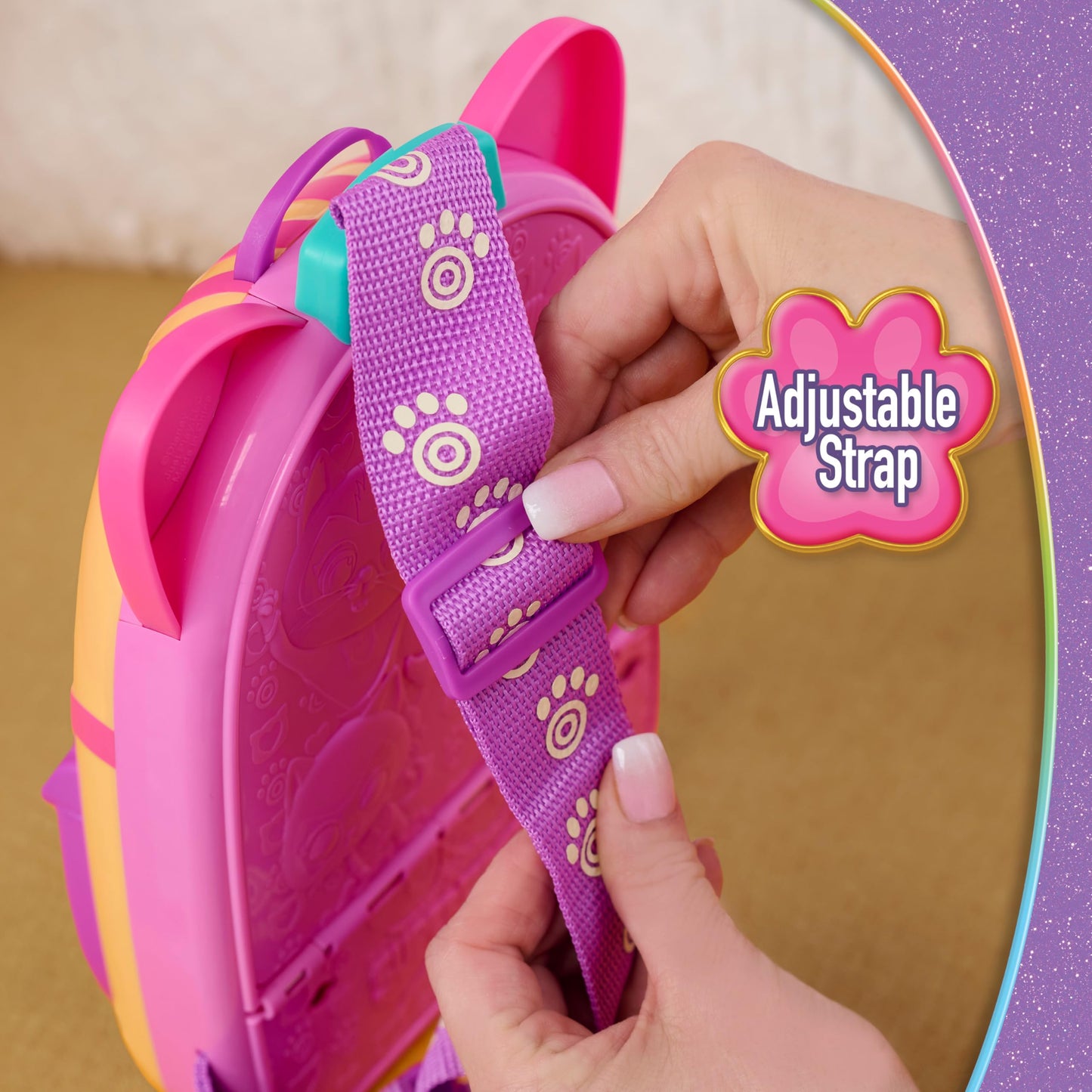 SuperKitties Su-Purr Backpack Set, Kids Toys for Ages 3 Up, Gifts and Presents