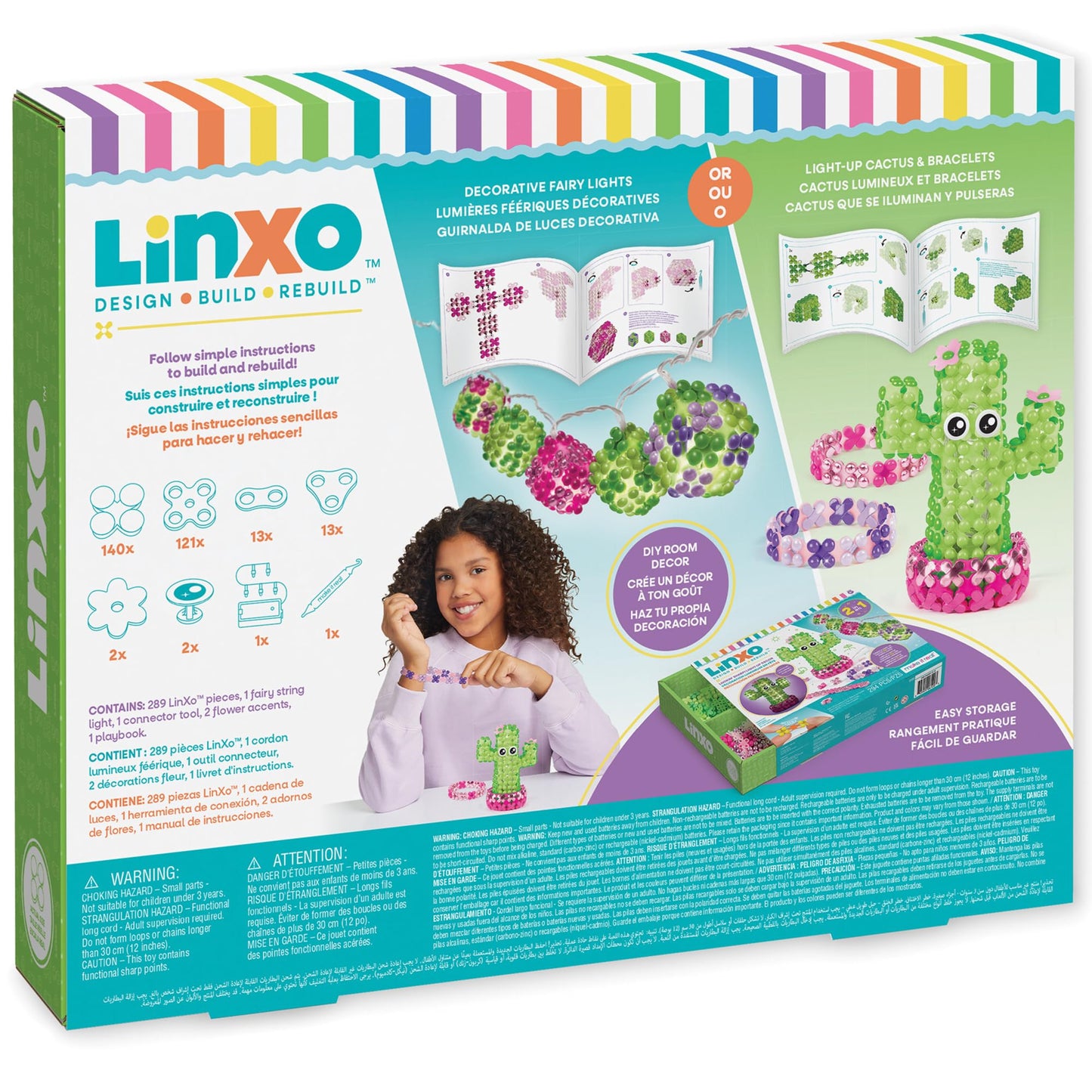 Make It Real LinXo Looking Sharp -Light Up Build
