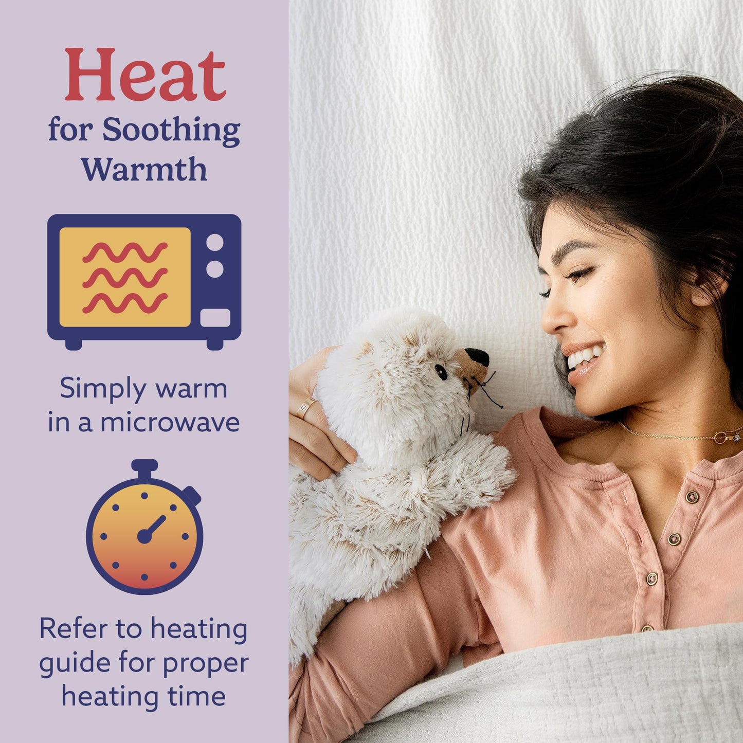 Intelex Cozy Plush Seal
