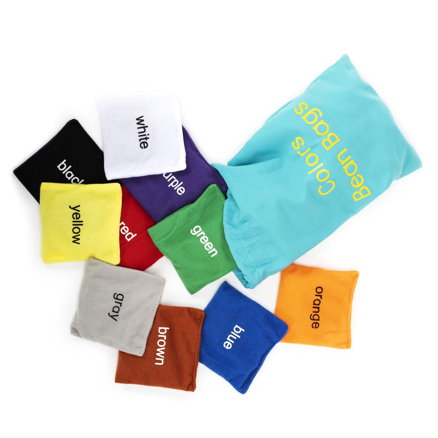 Educational Insights Educational Toys - Colors Beanbags, Learn Colors, Toddler Learning Toy, Preschool Classroom Must Haves, Set of 10 Beanbags, Ages 3+